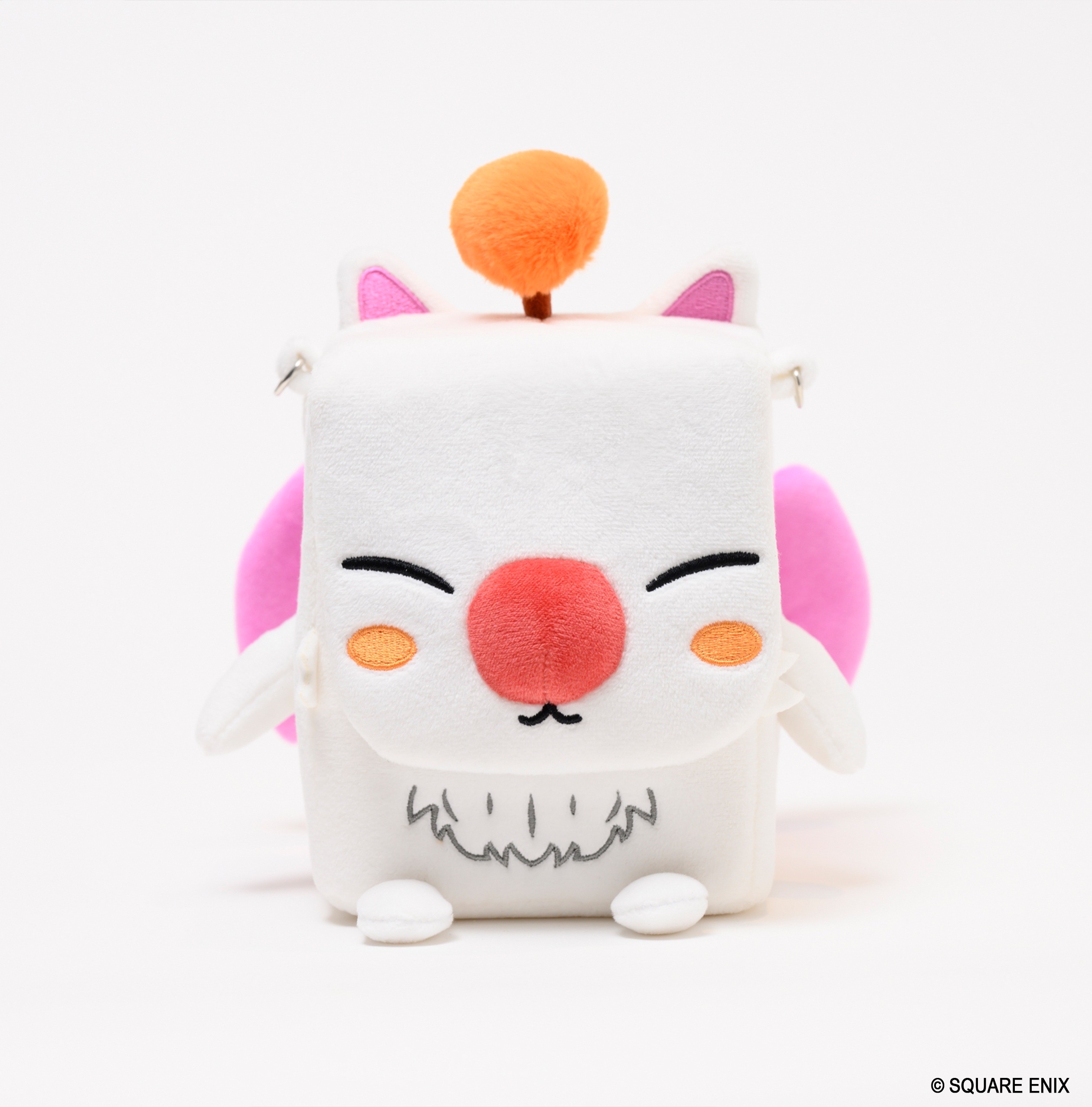 "Final Fantasy" Fluffy Sling Deck Box Moogle