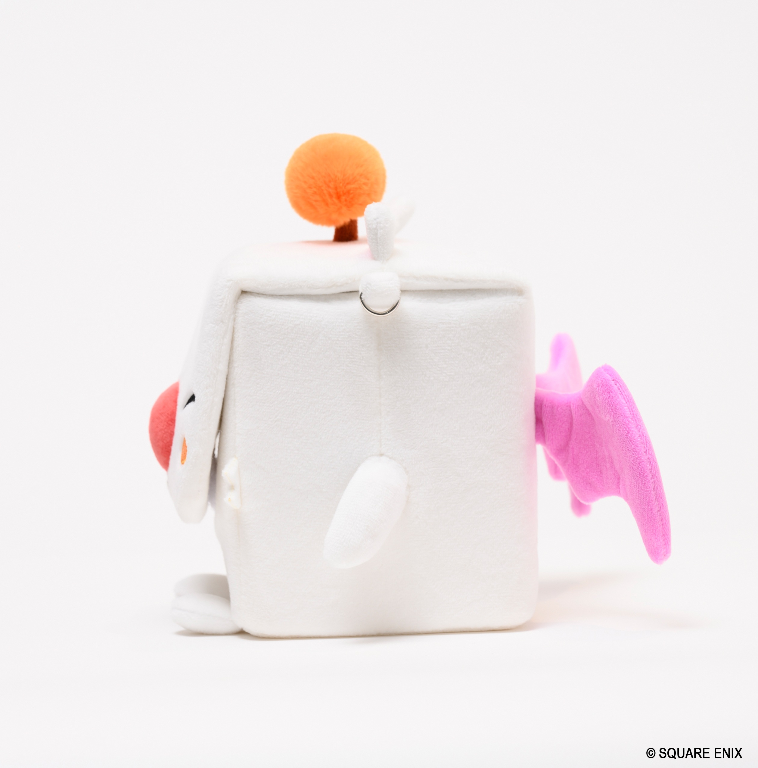 "Final Fantasy" Fluffy Sling Deck Box Moogle