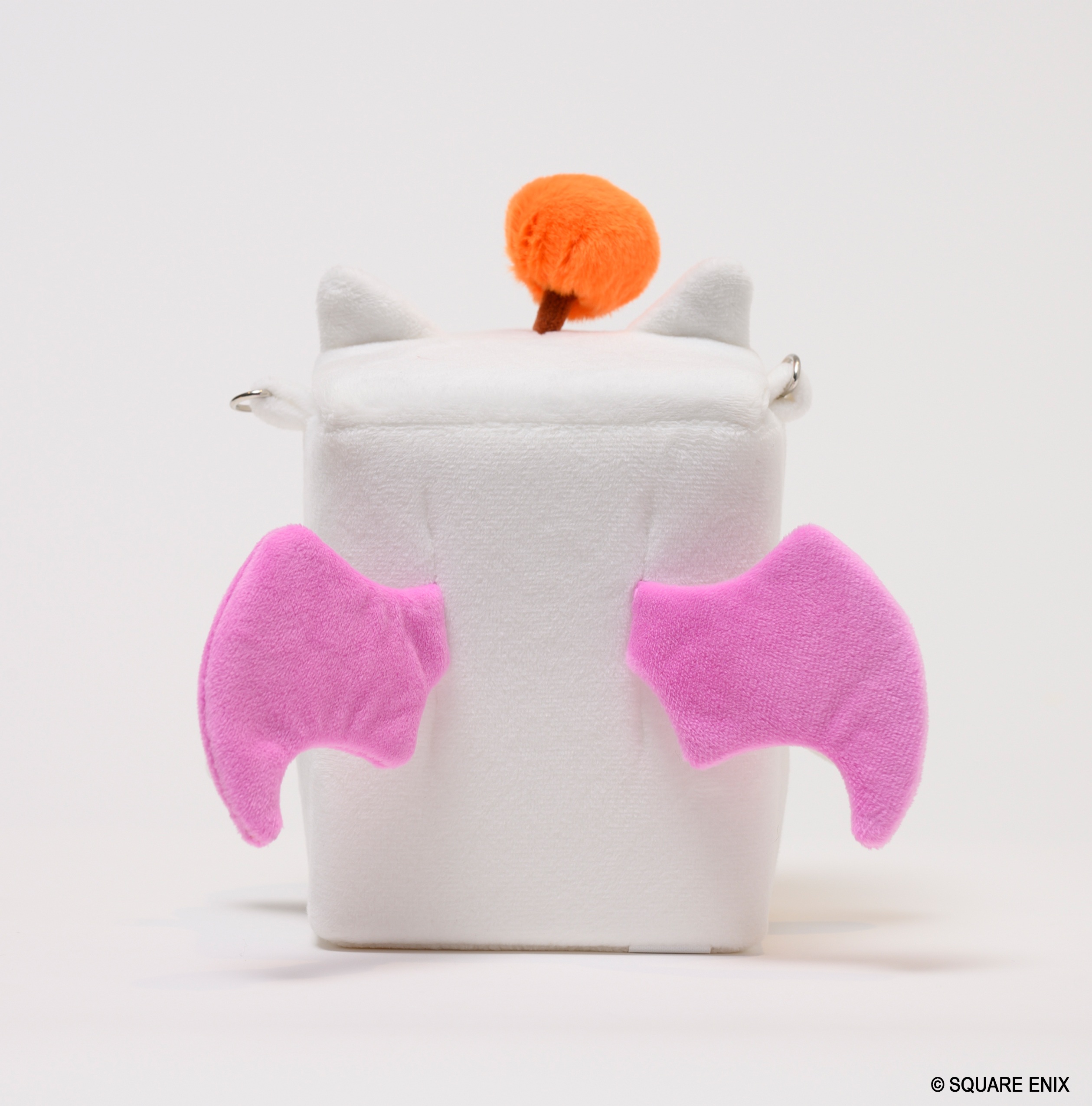 "Final Fantasy" Fluffy Sling Deck Box Moogle