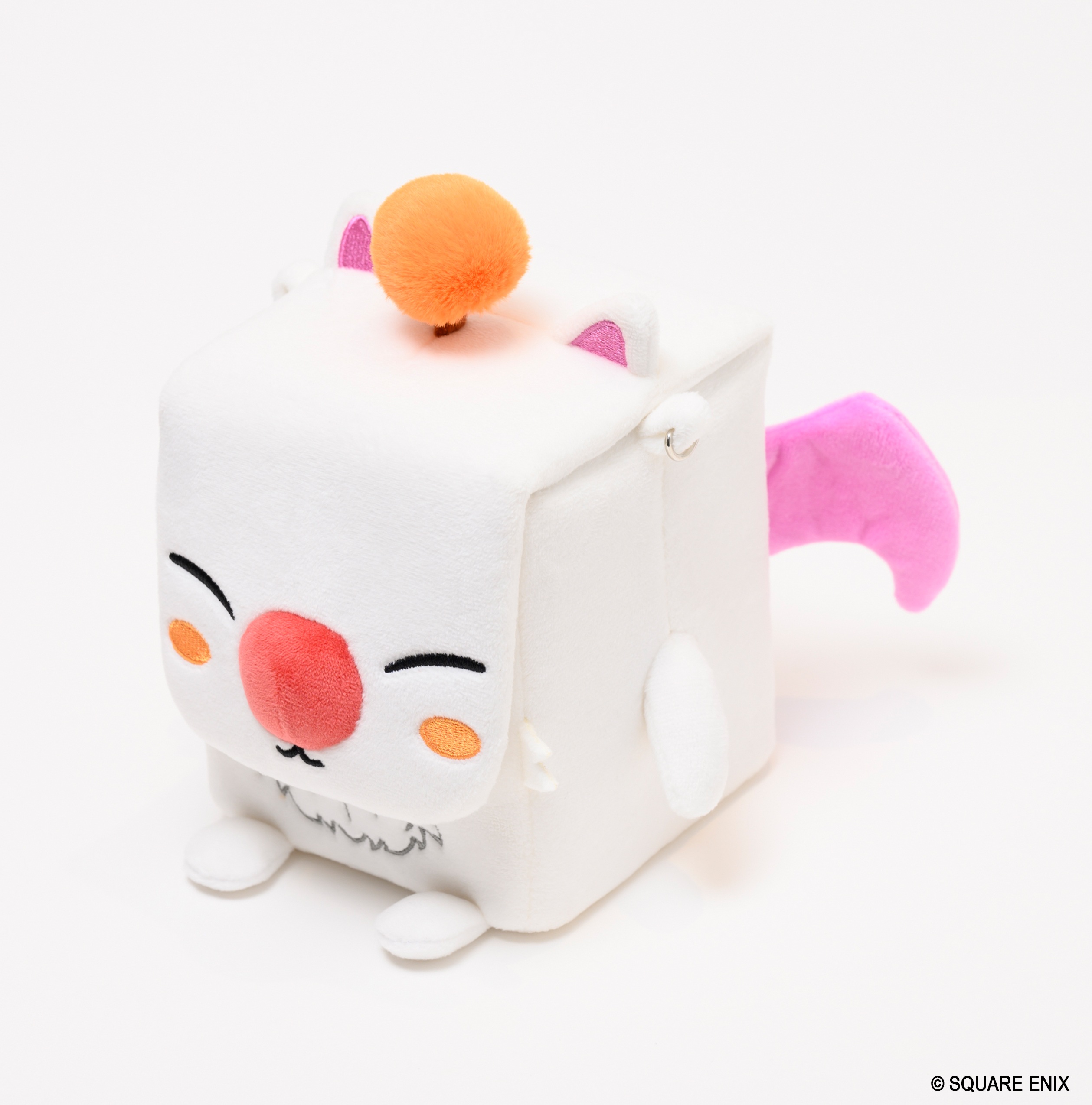 "Final Fantasy" Fluffy Sling Deck Box Moogle