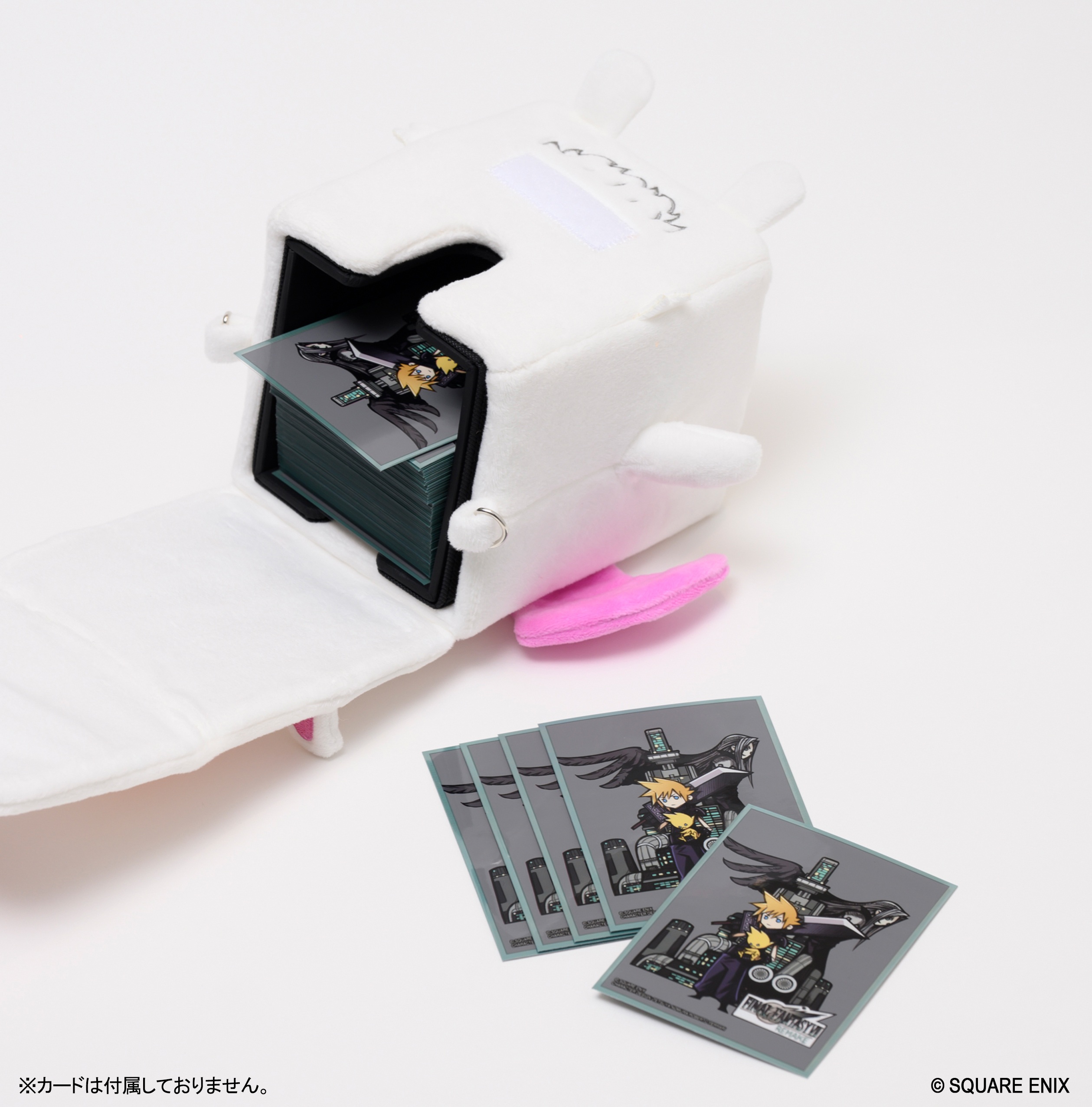 "Final Fantasy" Fluffy Sling Deck Box Moogle