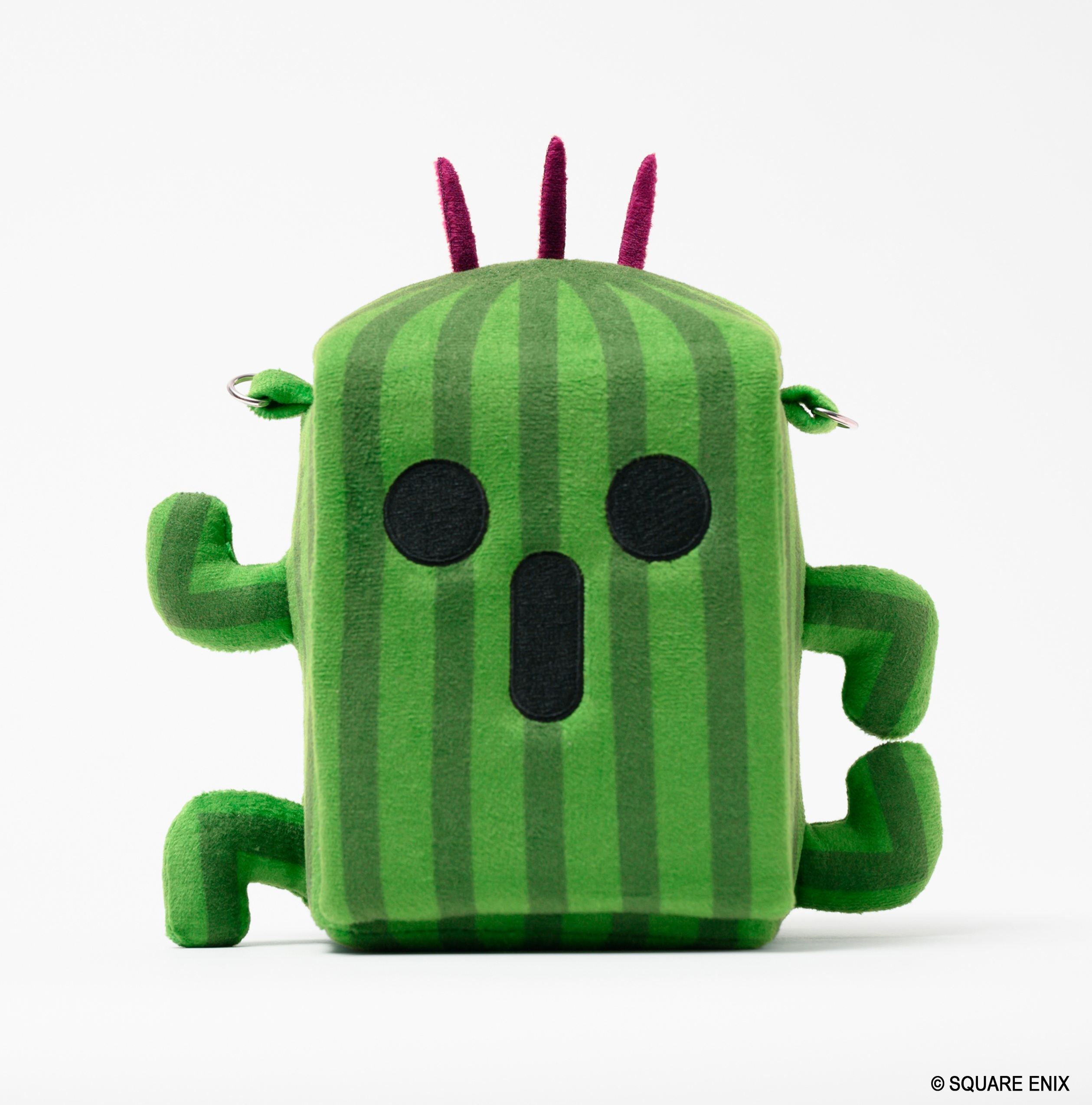 "Final Fantasy" Fluffy Sling Deck Box Cactuar