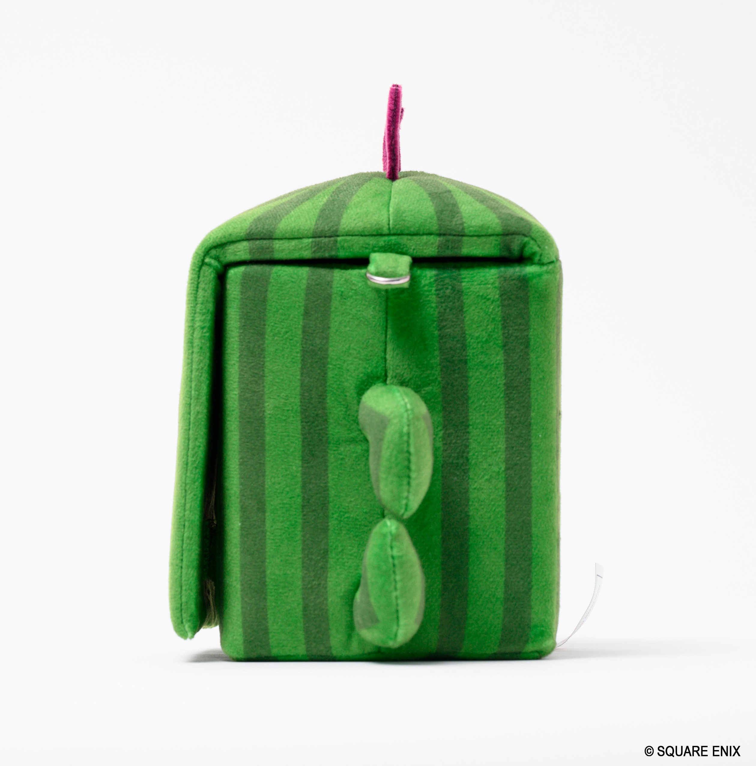 "Final Fantasy" Fluffy Sling Deck Box Cactuar