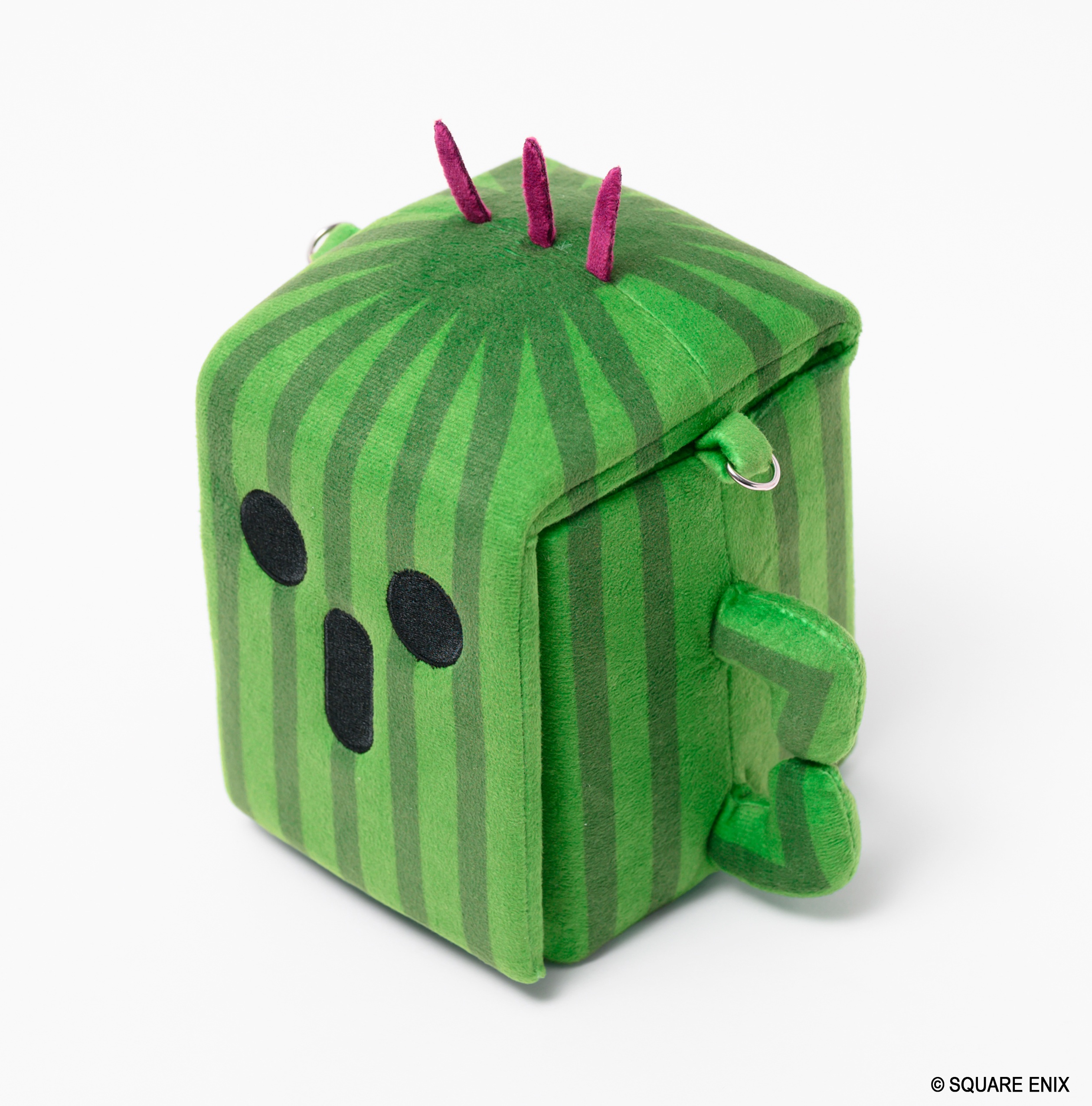 "Final Fantasy" Fluffy Sling Deck Box Cactuar