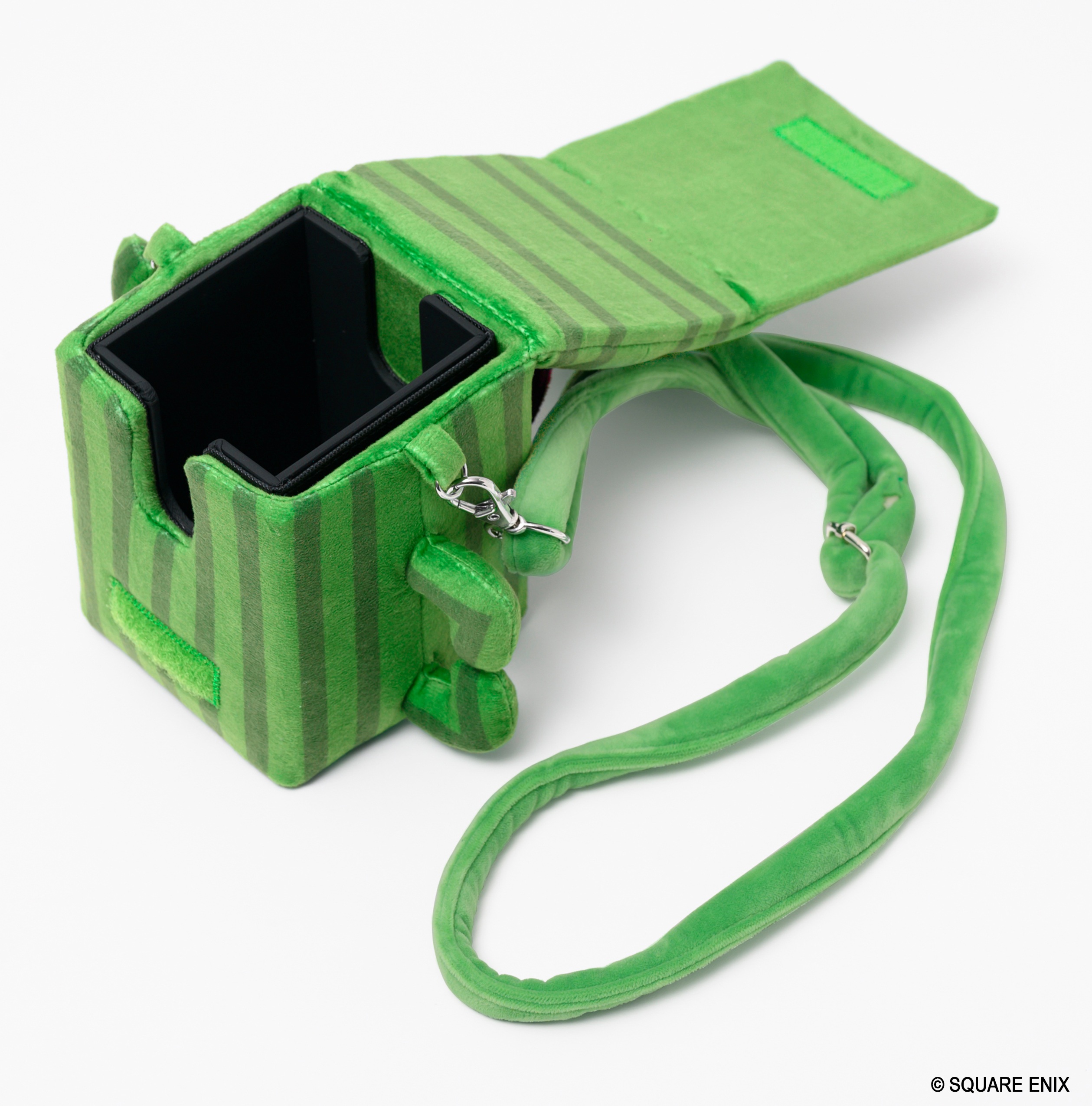 "Final Fantasy" Fluffy Sling Deck Box Cactuar