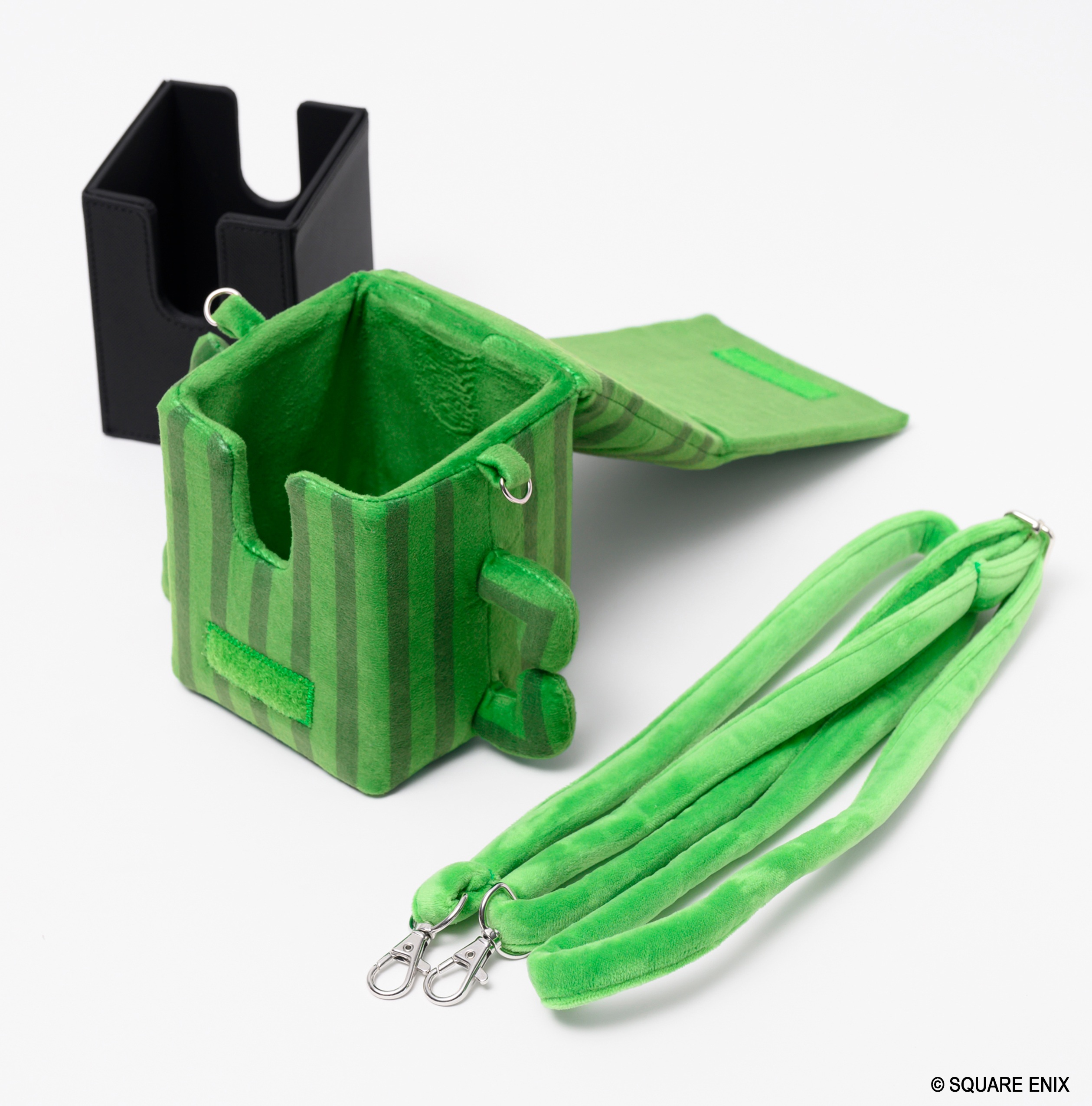 "Final Fantasy" Fluffy Sling Deck Box Cactuar