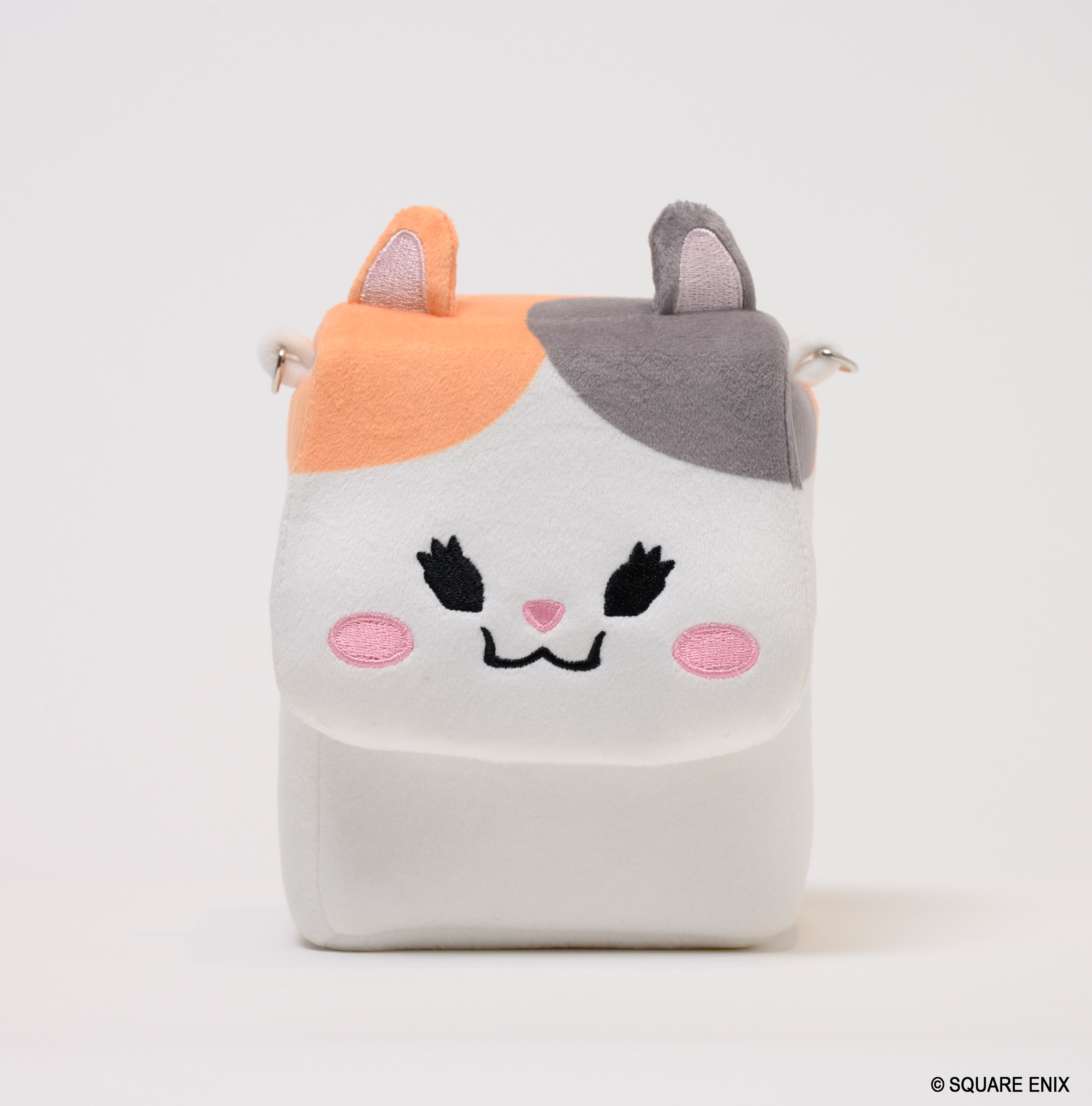 "Final Fantasy" Fluffy Sling Deck Box Fat Cat