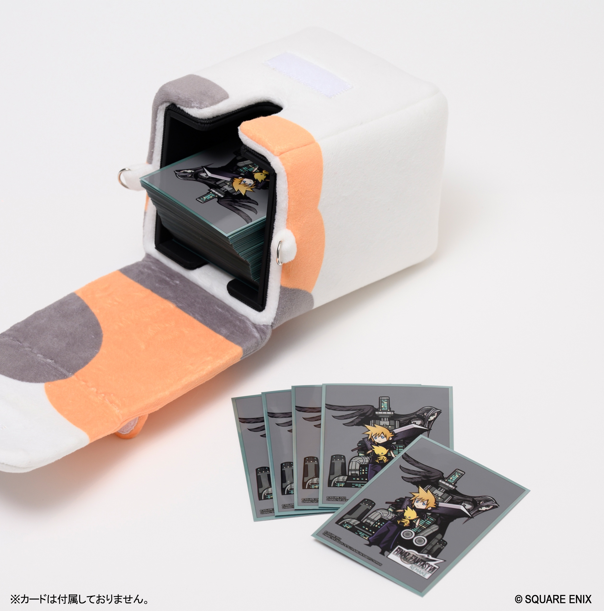"Final Fantasy" Fluffy Sling Deck Box Fat Cat