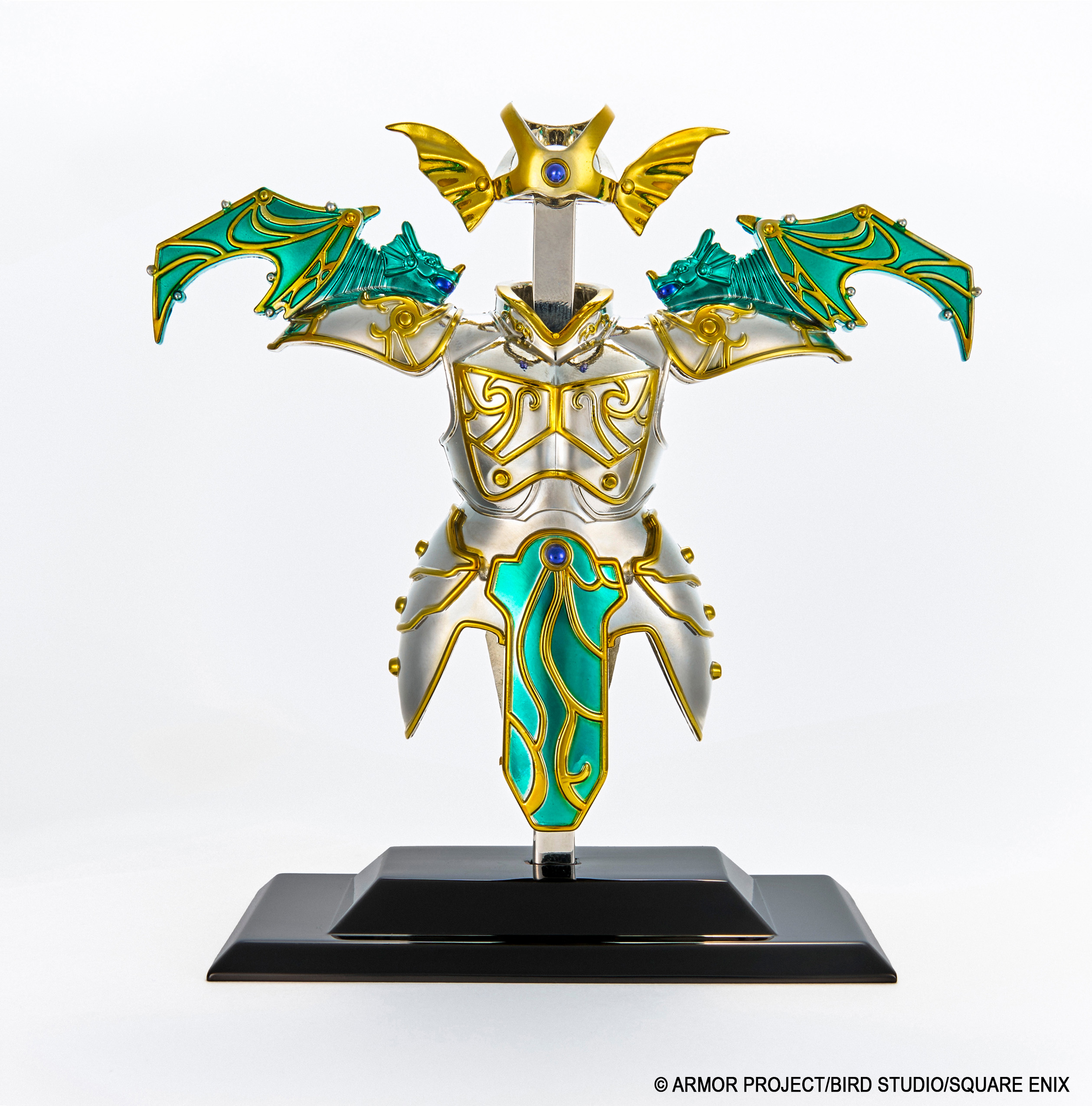 "Dragon Quest" Metallic Items Gallery Special Zenithian Armor & Zenithian Helmet
