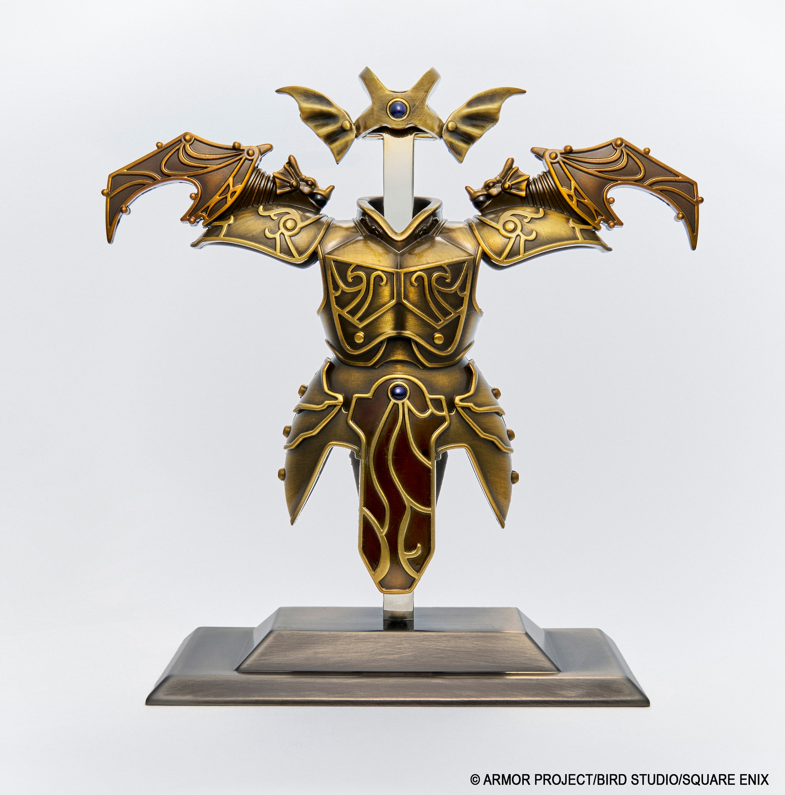 "Dragon Quest" Metallic Items Gallery Special Zenithian Armor & Zenithian Helmet -40th Anniversary Ver.-