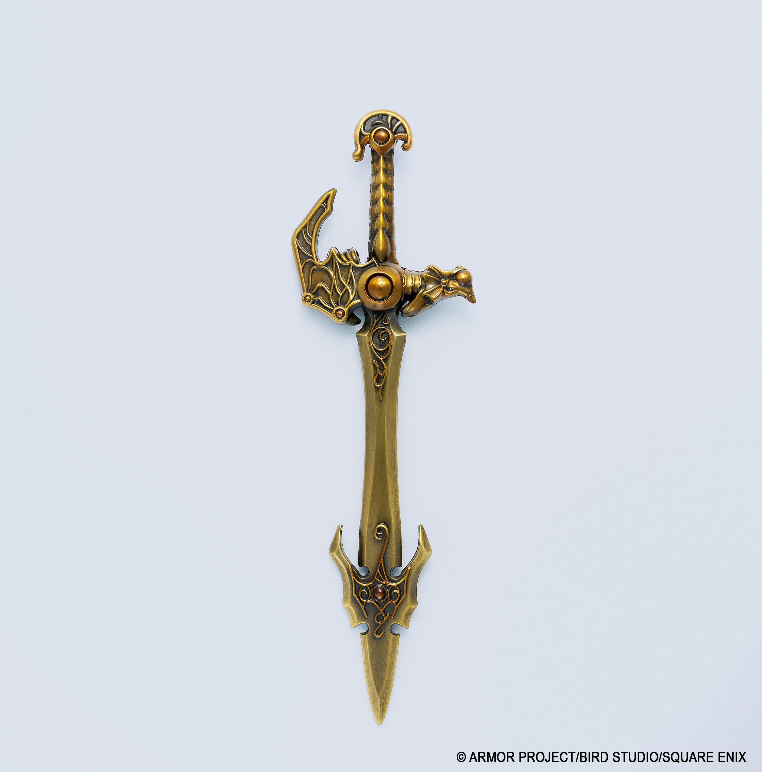 "Dragon Quest" Metallic Items Gallery Special Zenithian Sword & Zenithian Shield -40th Anniversary Ver.-