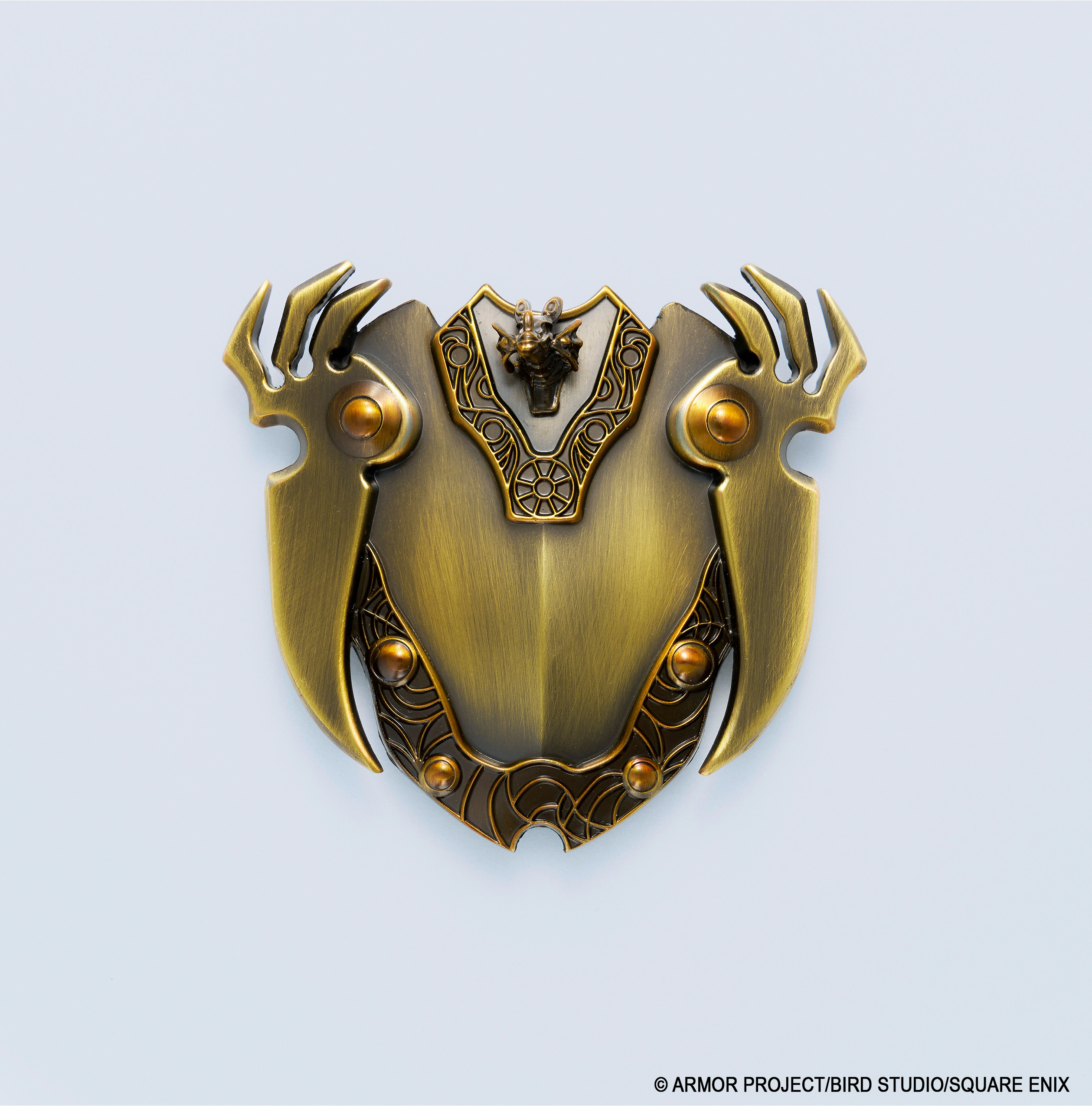 "Dragon Quest" Metallic Items Gallery Special Zenithian Sword & Zenithian Shield -40th Anniversary Ver.-