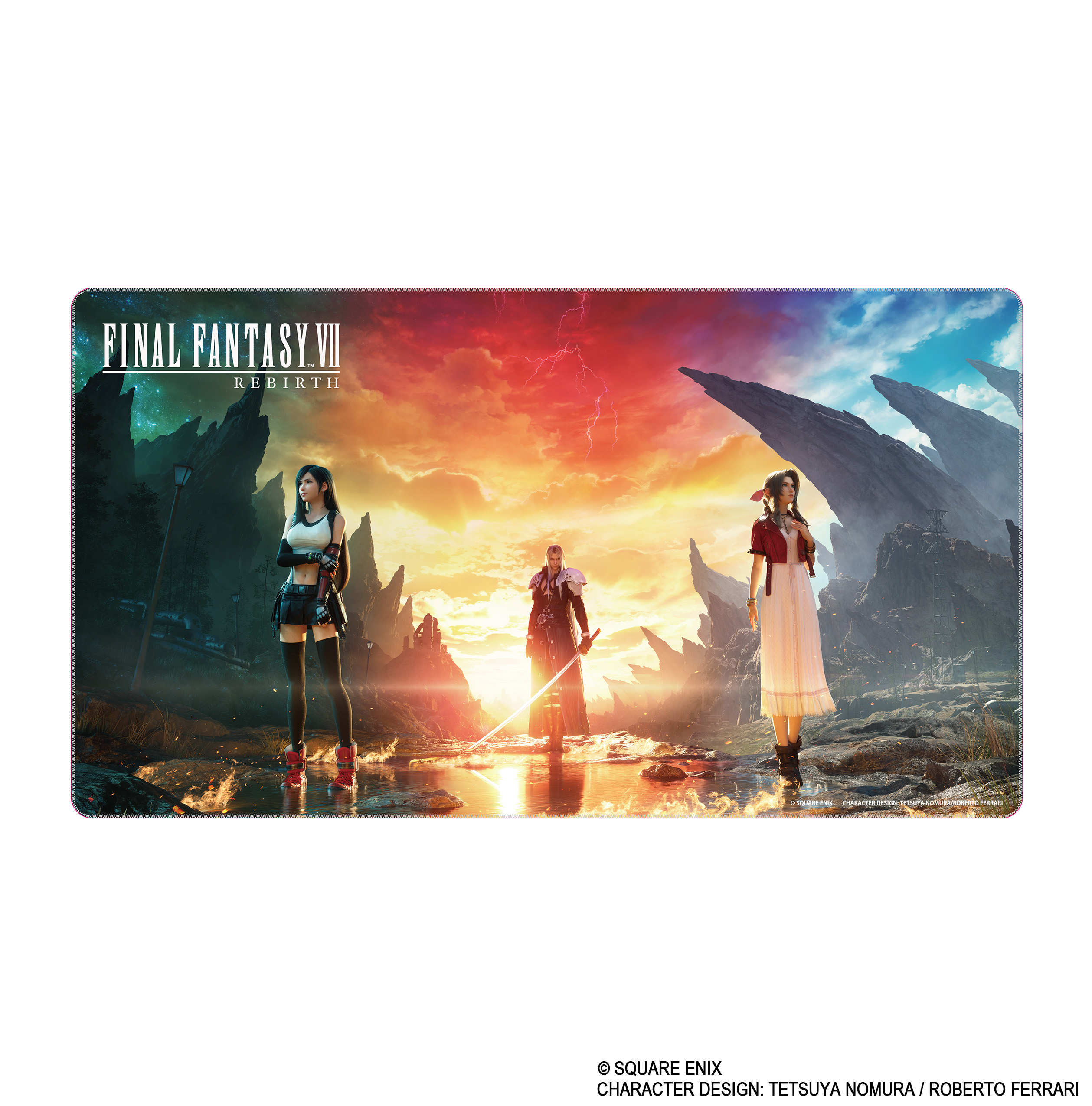 Play Mat "Final Fantasy VII Rebirth" Key Art