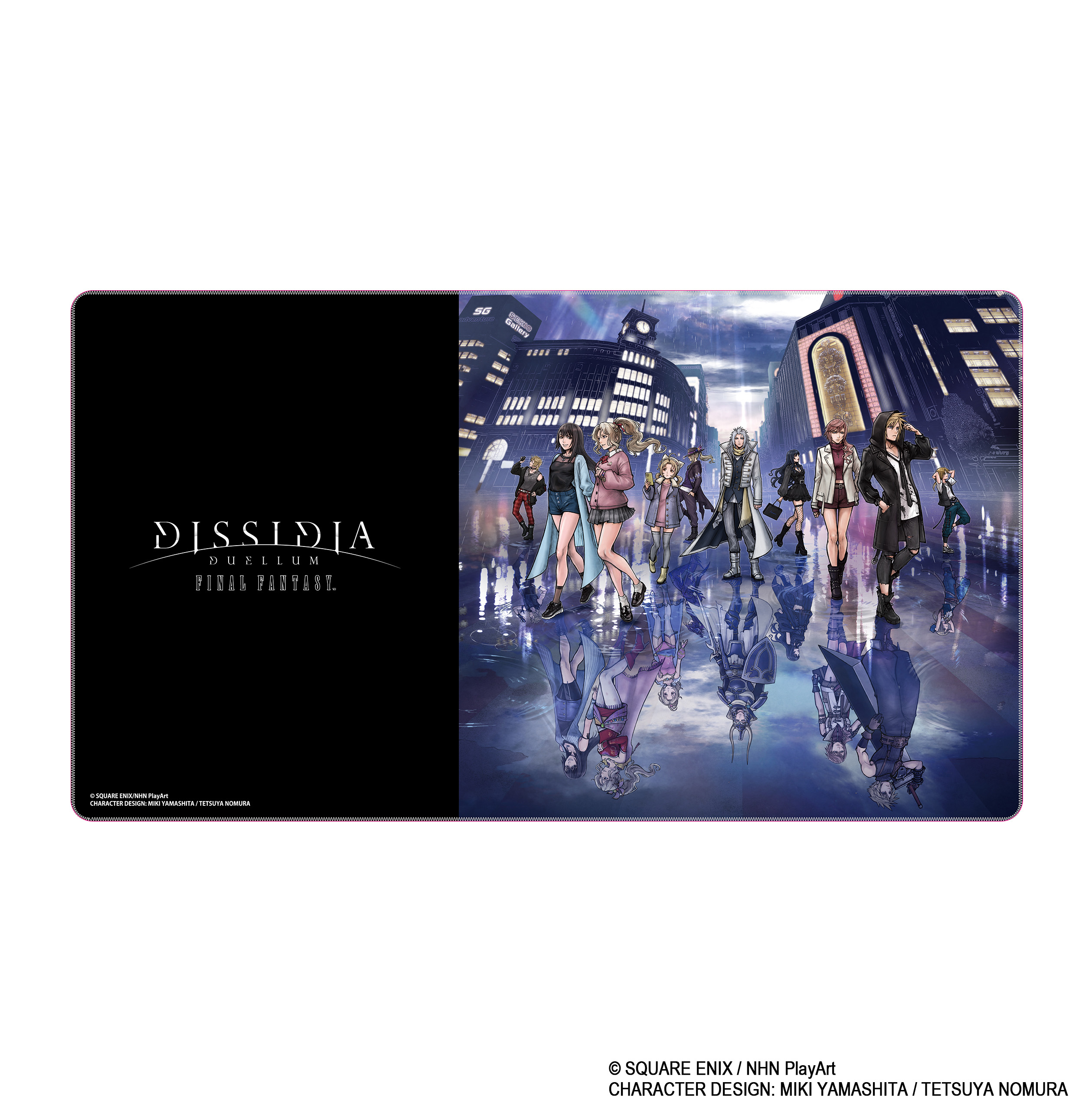 Play Mat "Dissidia Duellum Final Fantasy" Key Art