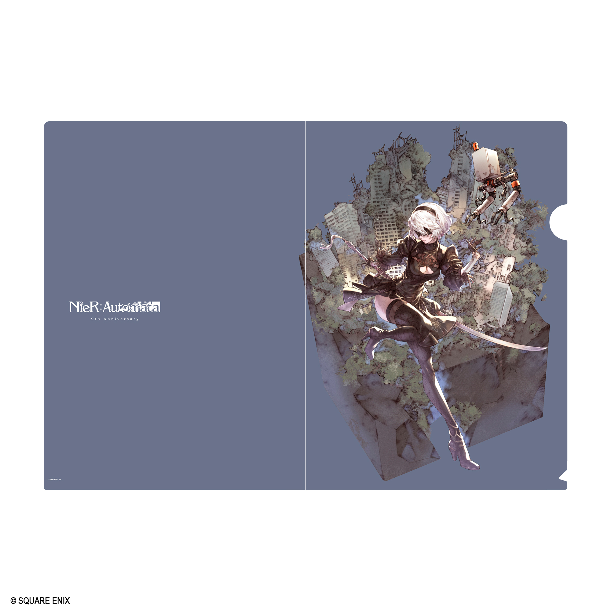 "NieR:Automata" 9th Anniversary Clear File 3 Set
