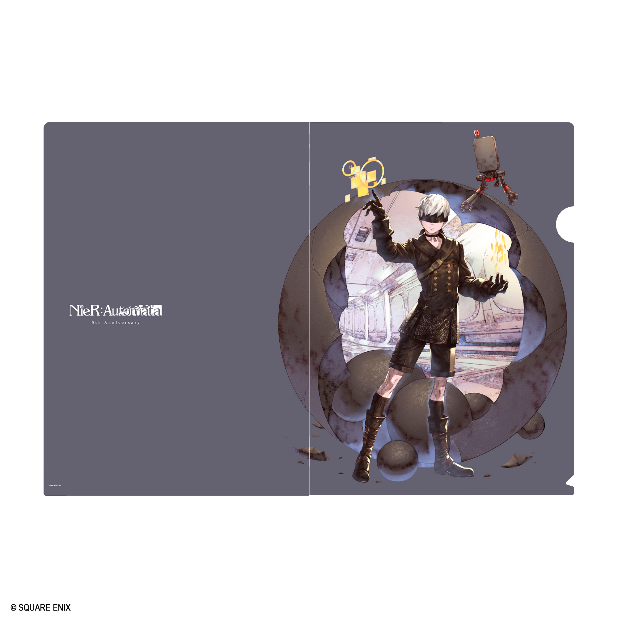 "NieR:Automata" 9th Anniversary Clear File 3 Set