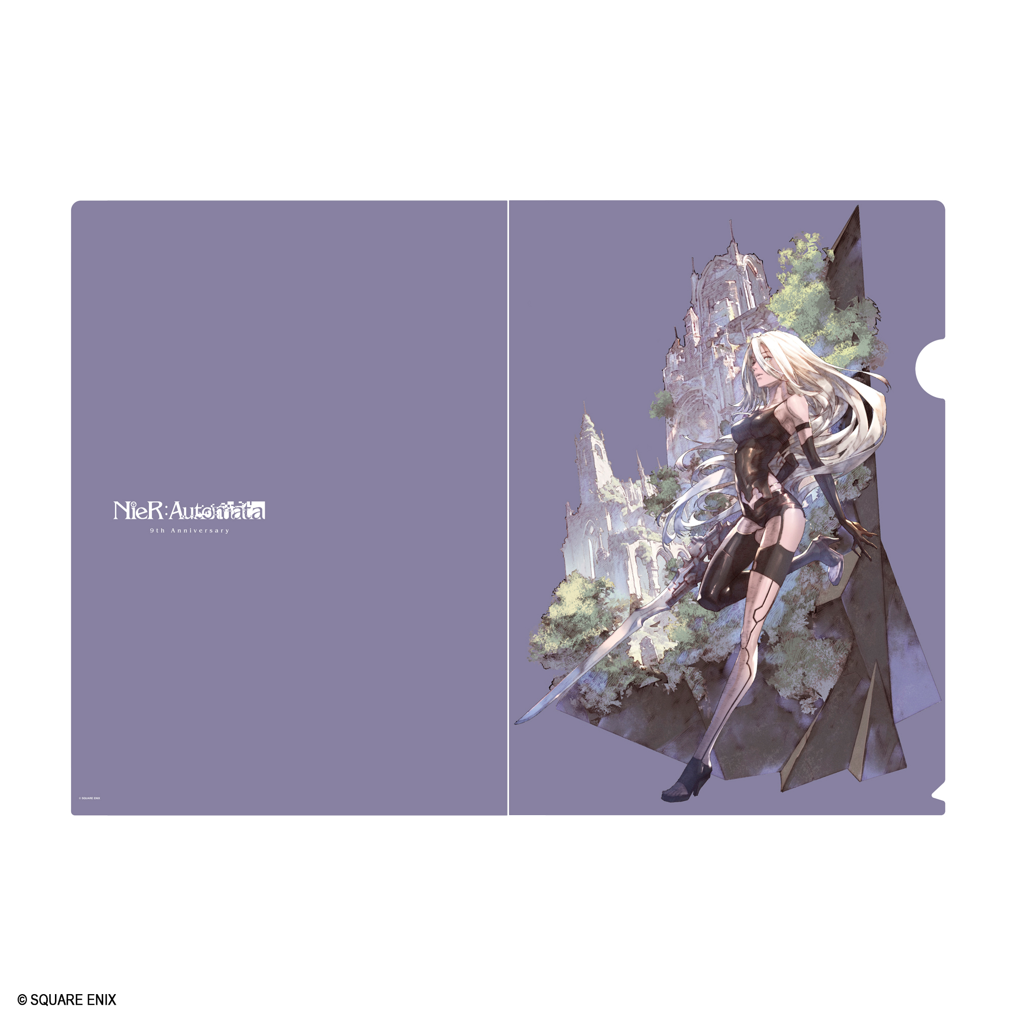 "NieR:Automata" 9th Anniversary Clear File 3 Set