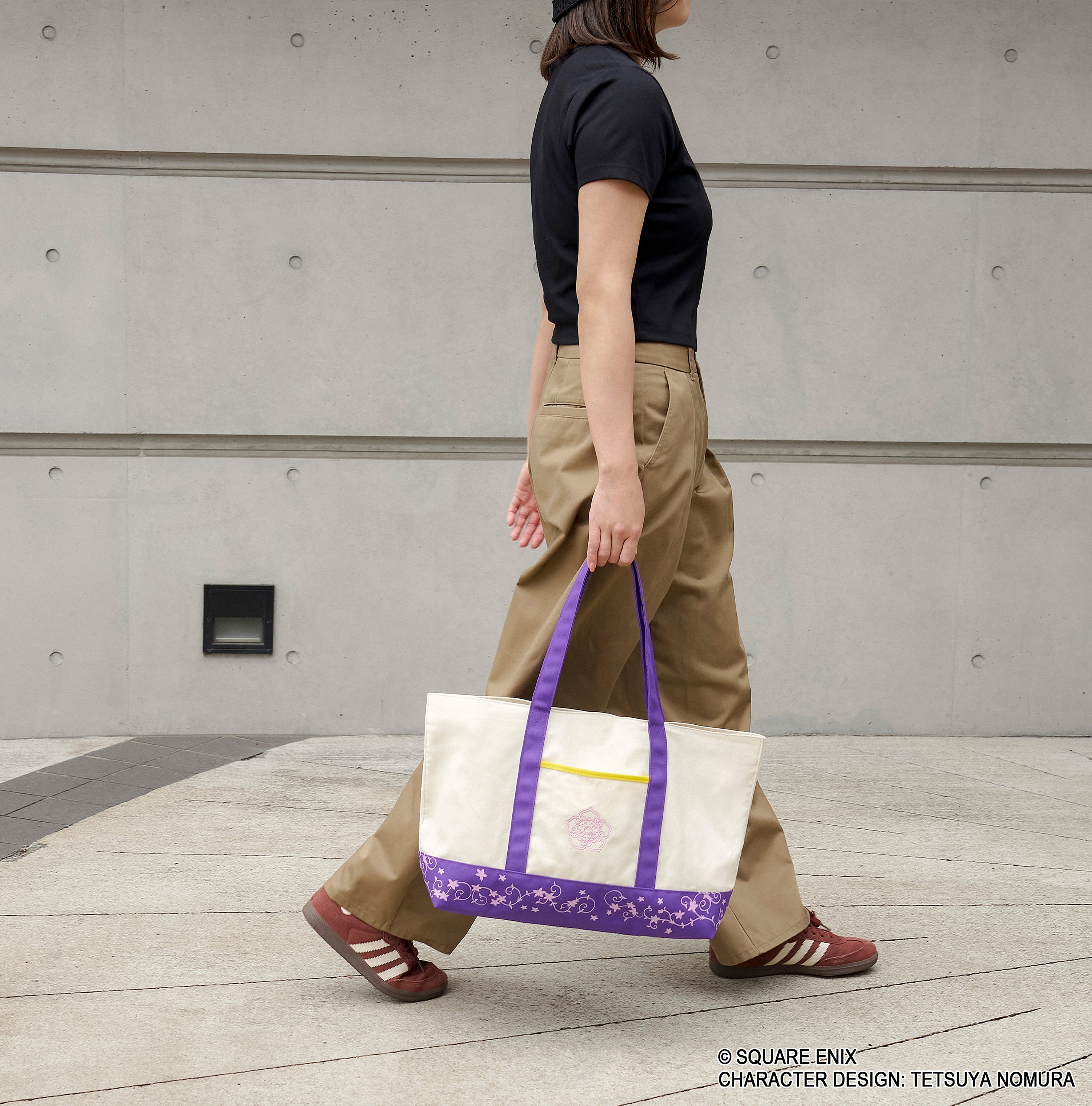 "Final Fantasy X" Big Tote Bag Yuna