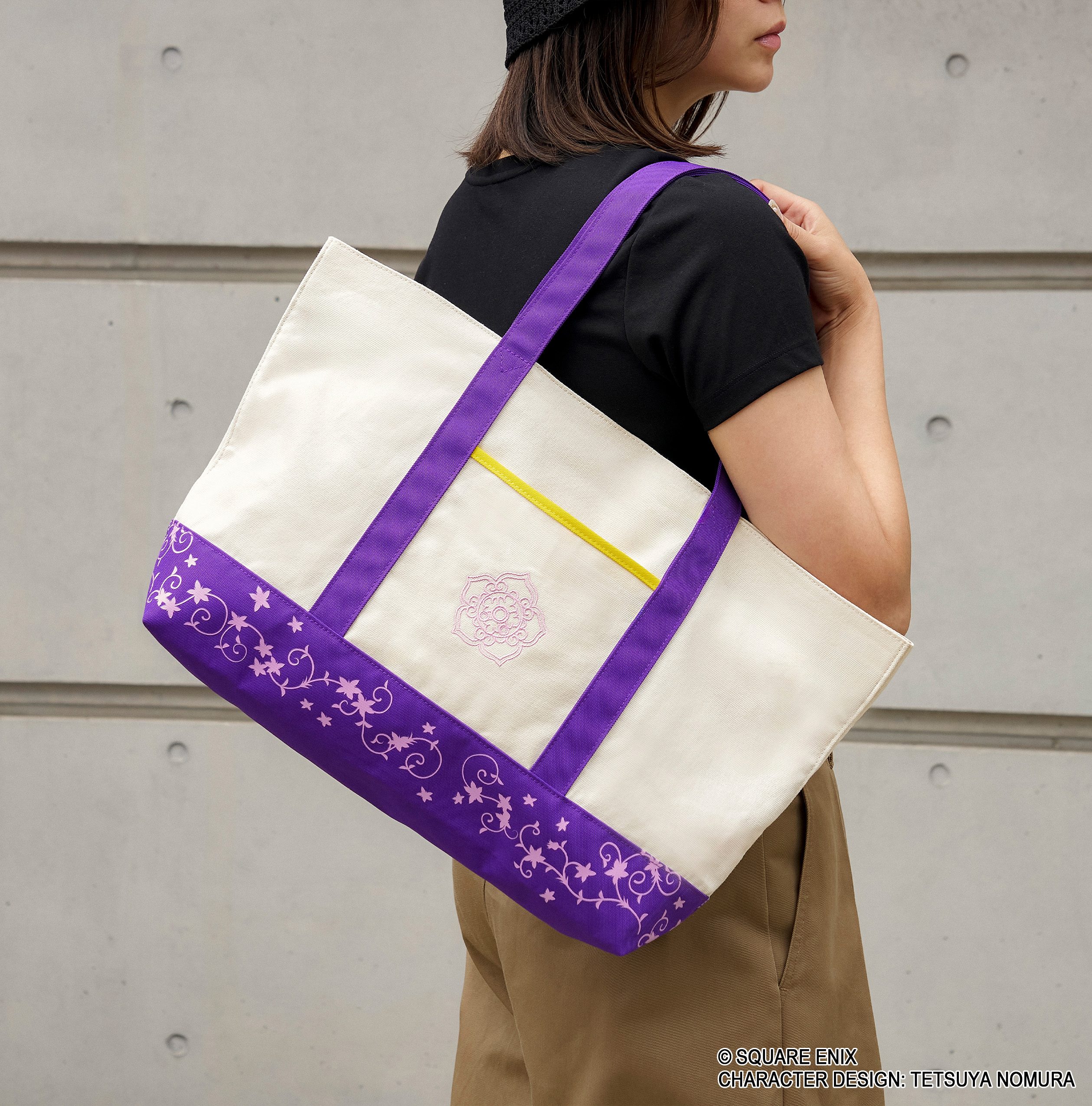 "Final Fantasy X" Big Tote Bag Yuna