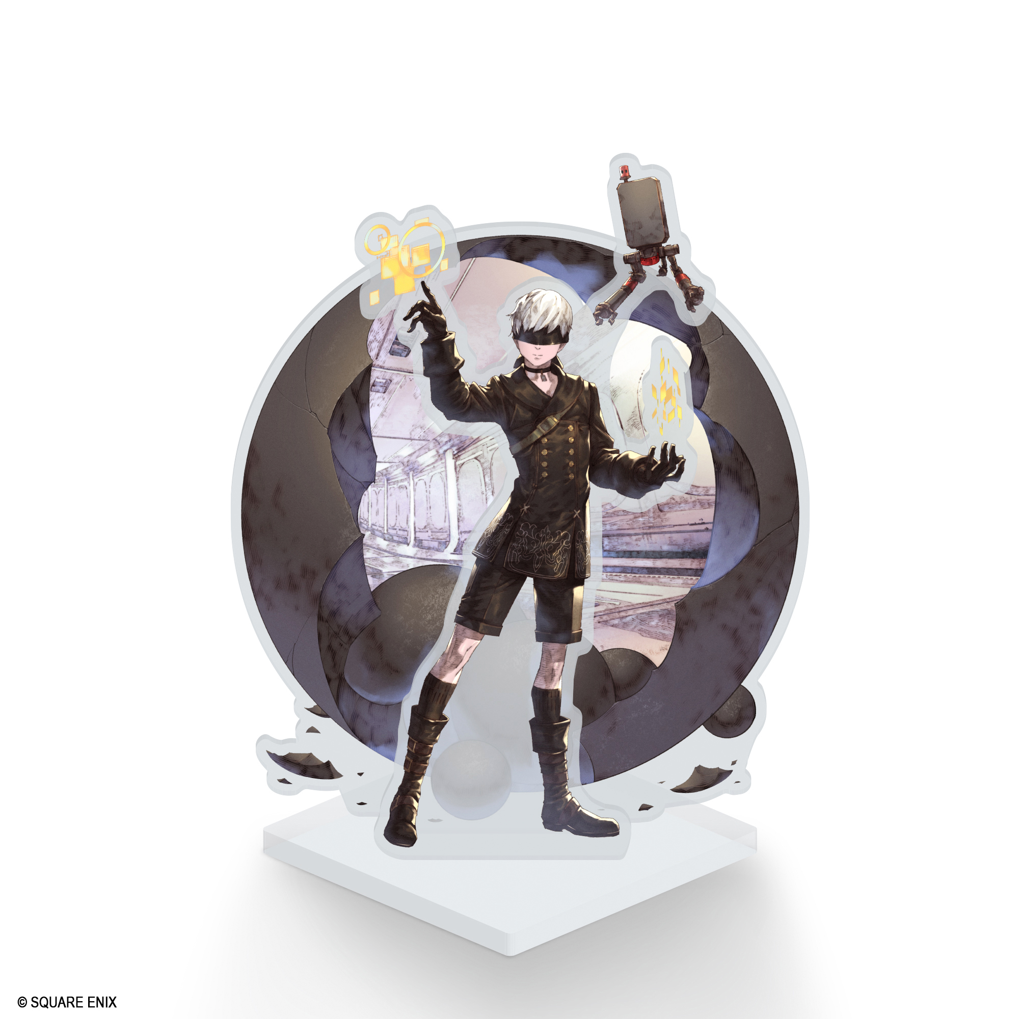 "NieR:Automata" 9th Anniversary Acrylic Diorama 9S