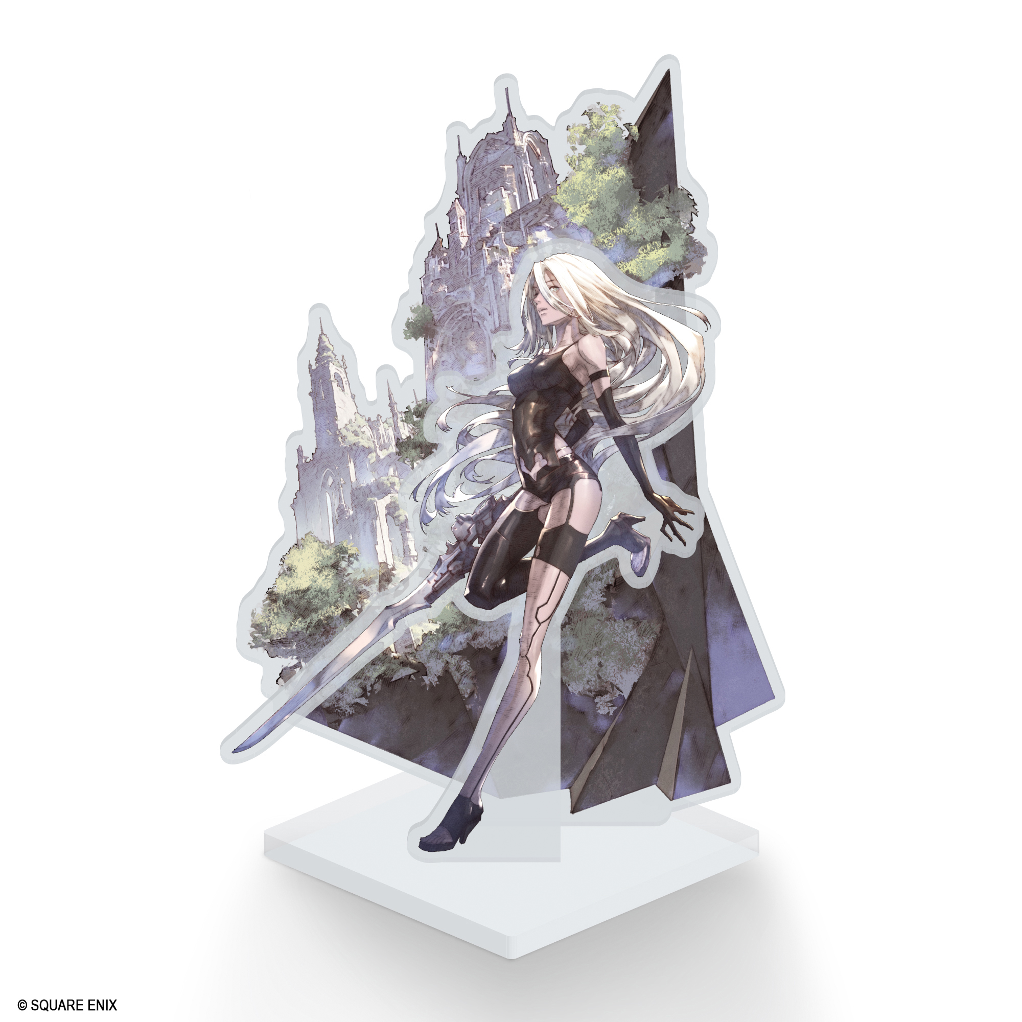"NieR:Automata" 9th Anniversary Acrylic Diorama A2