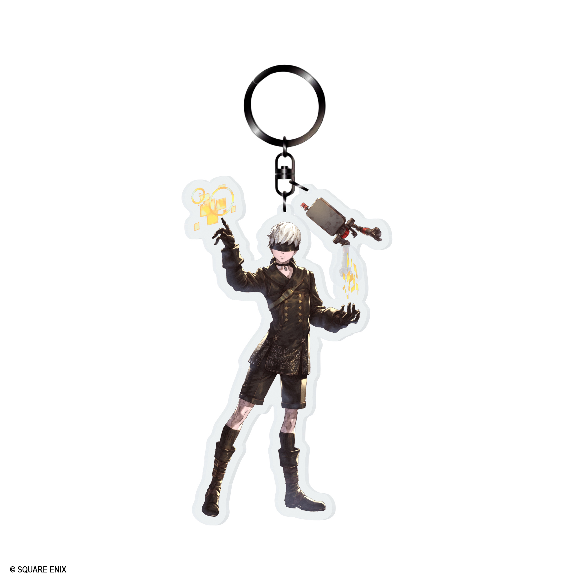 "NieR:Automata" 9th Anniversary Acrylic Key Chain 9S