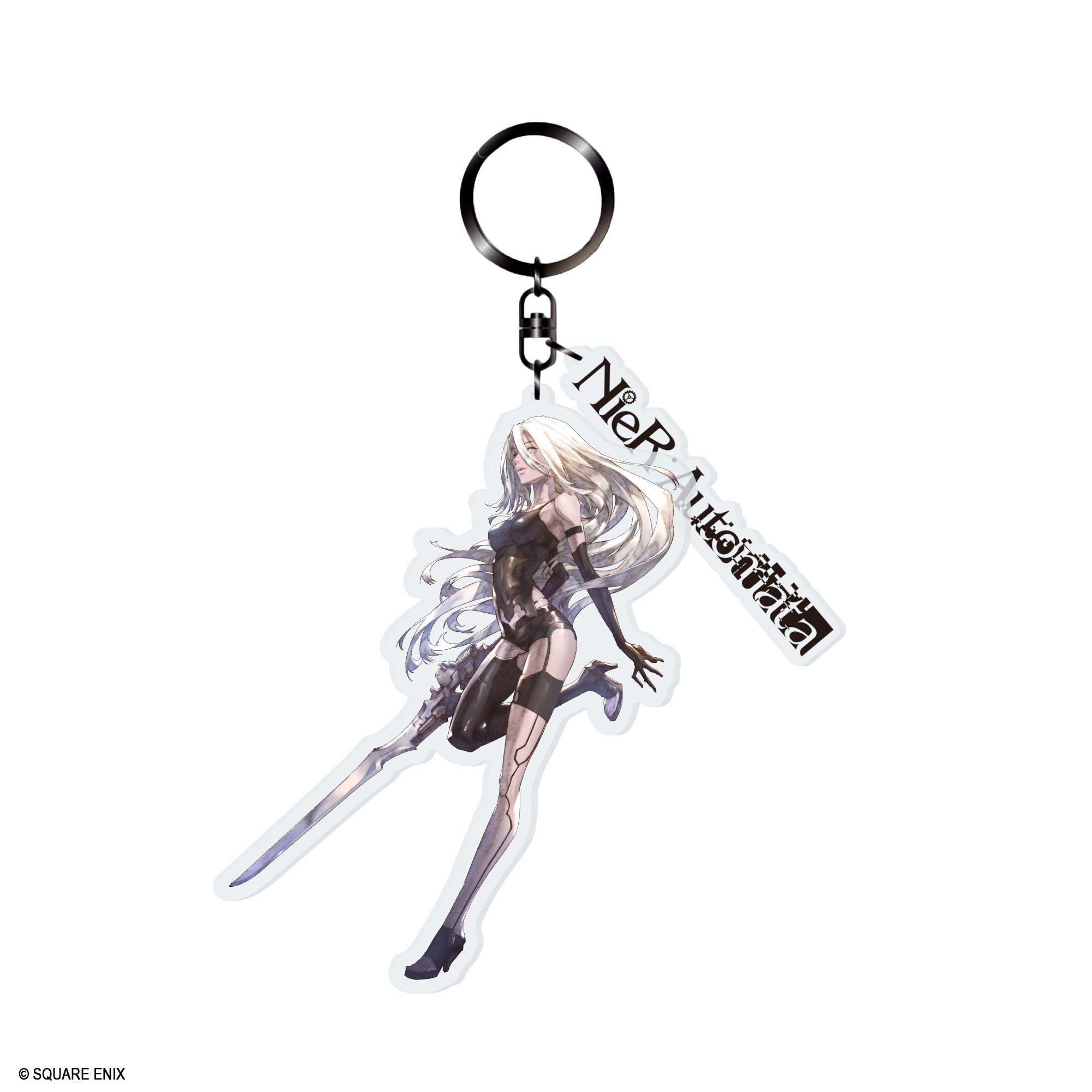 "NieR:Automata" 9th Anniversary Acrylic Key Chain A2