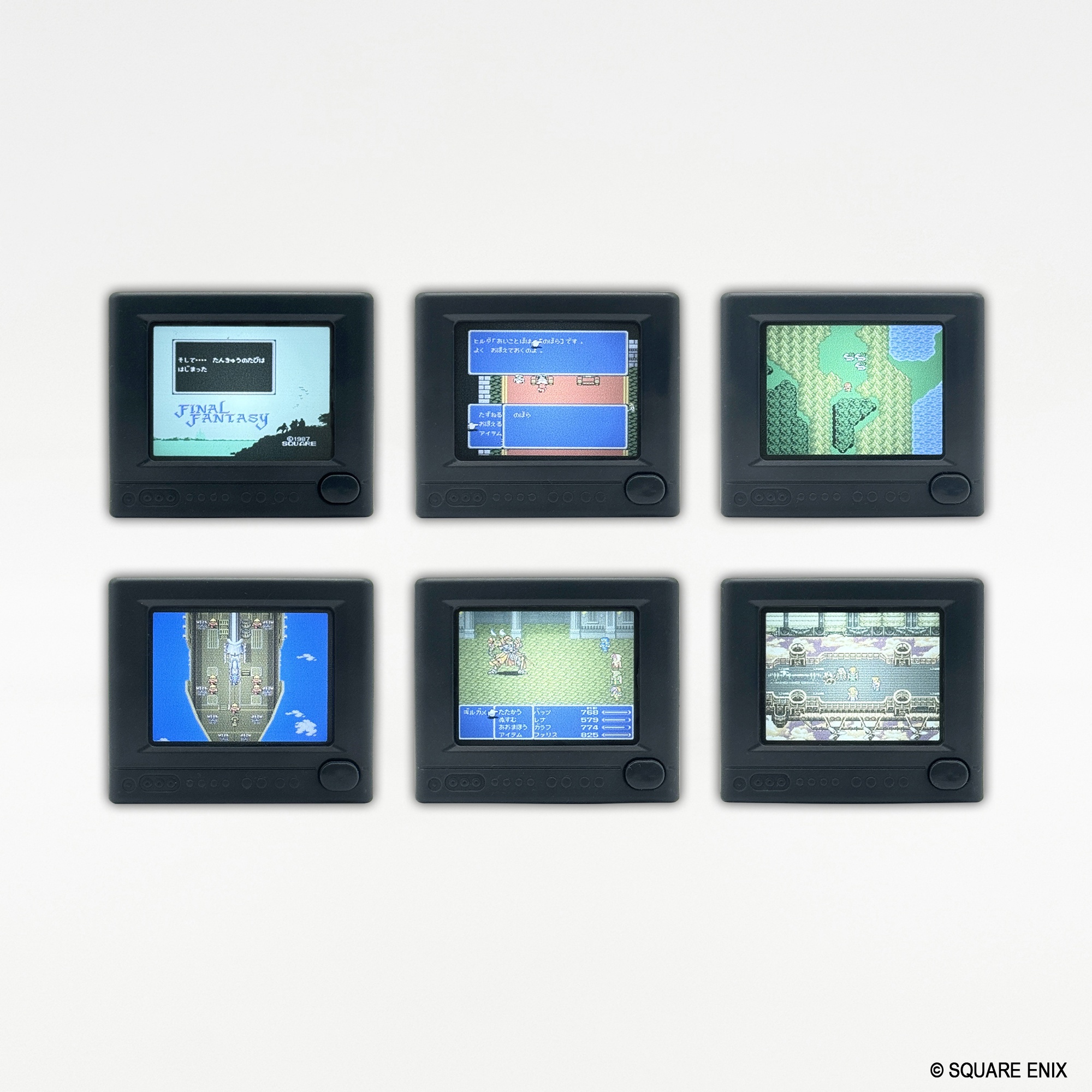 [Pre-order] "Final Fantasy" Series - Mini Melody TV