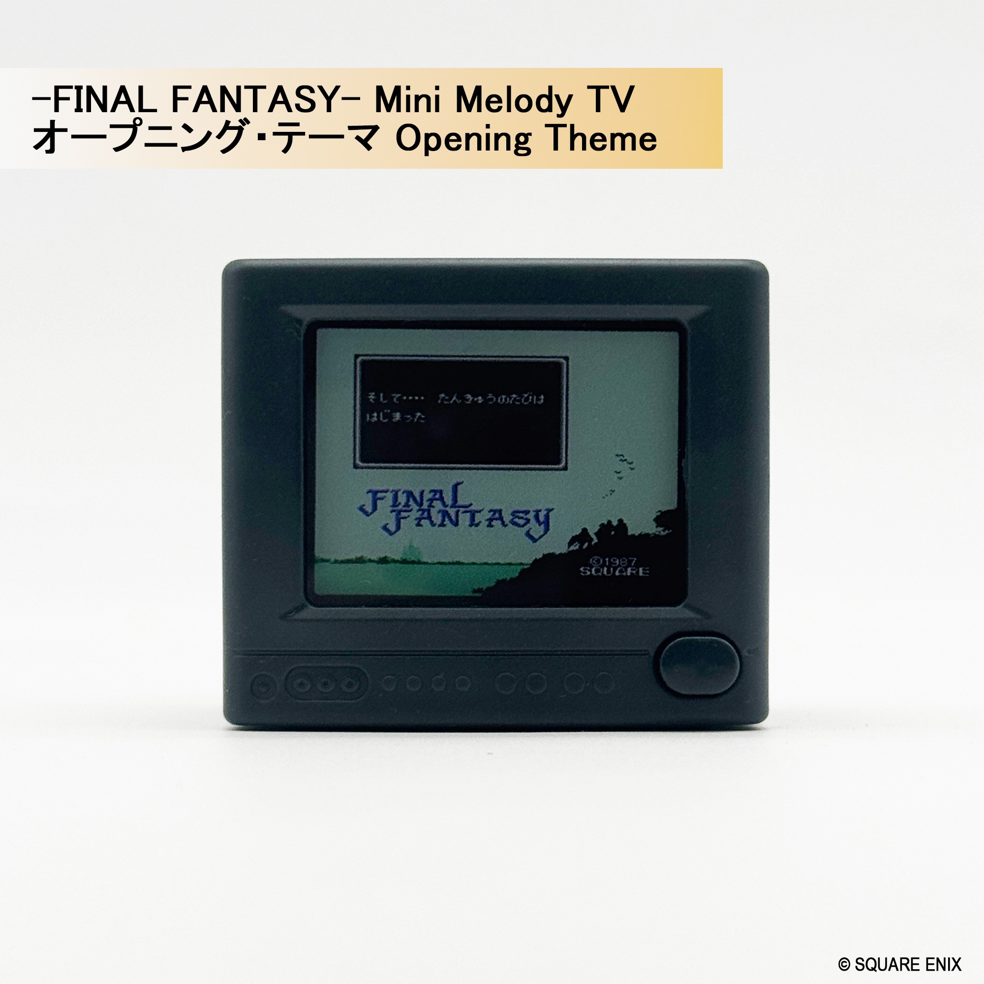 [Pre-order] "Final Fantasy" Series - Mini Melody TV