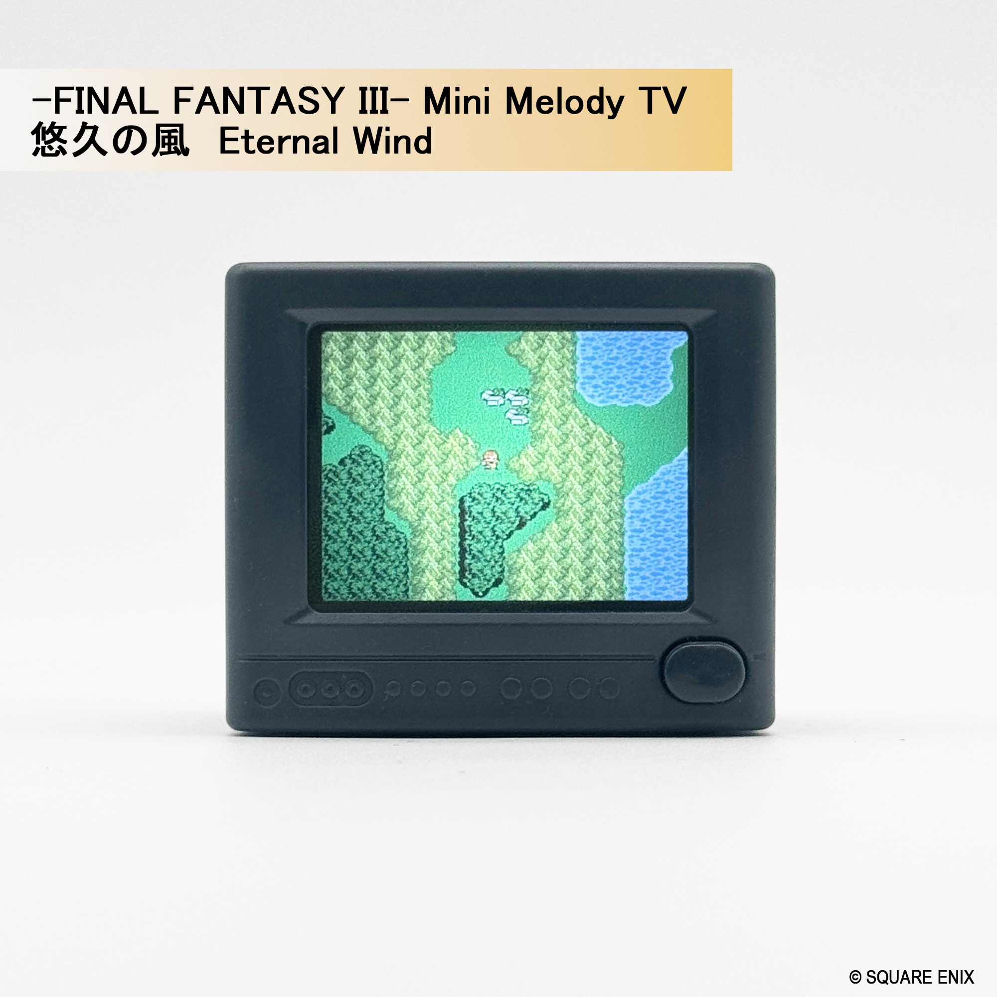 [Pre-order] "Final Fantasy" Series - Mini Melody TV