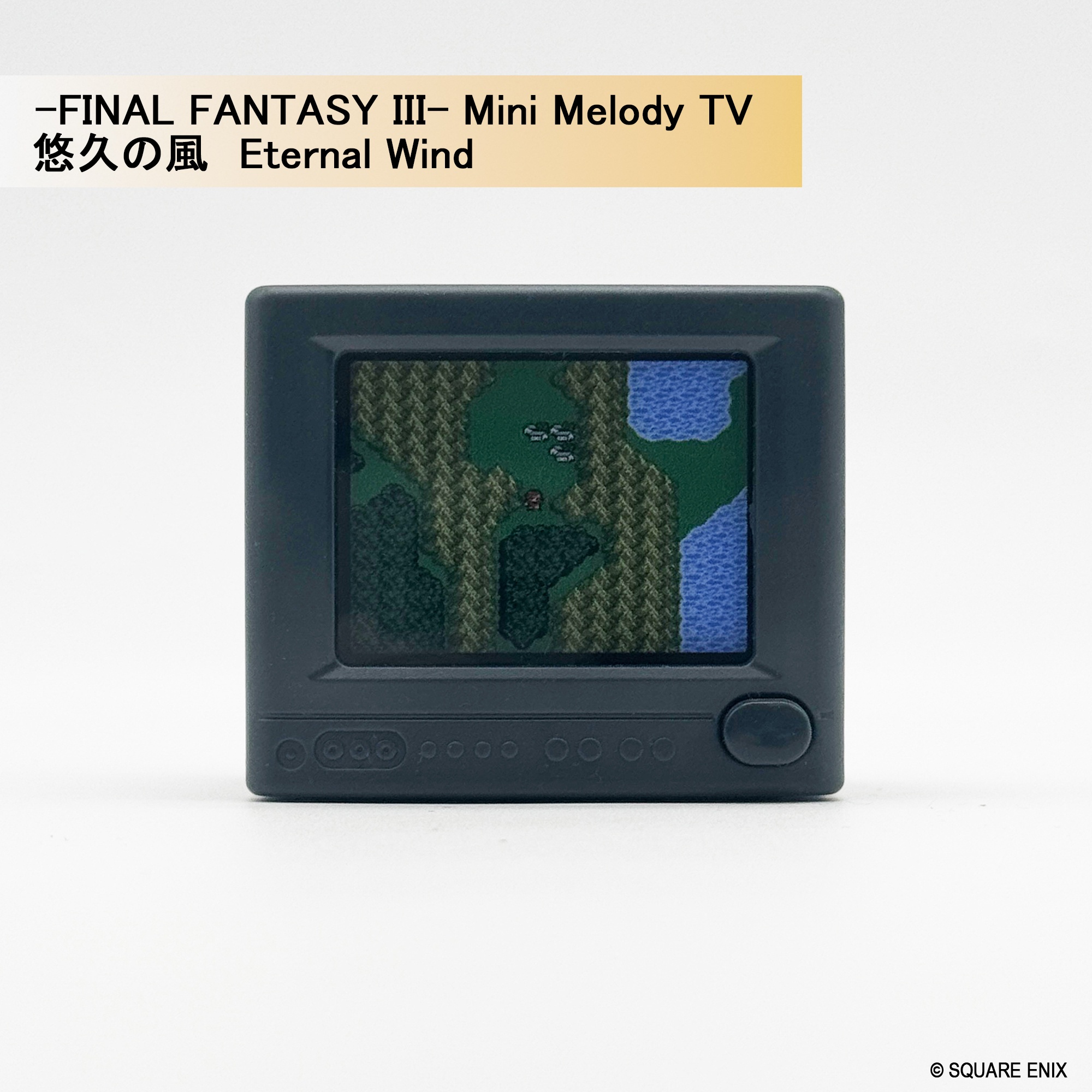 [Pre-order] "Final Fantasy" Series - Mini Melody TV