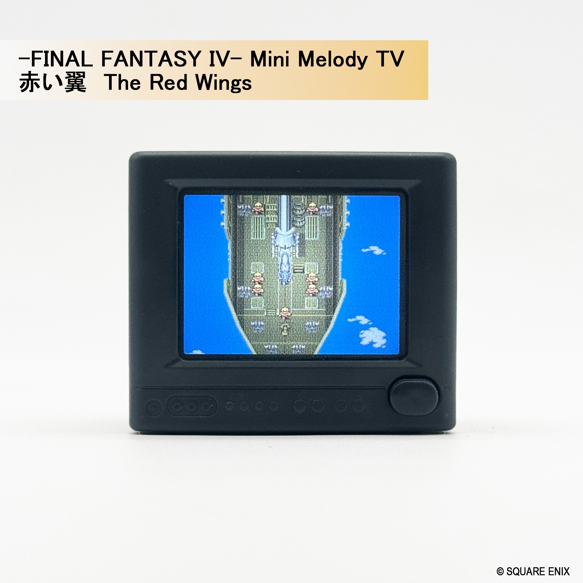 [Pre-order] "Final Fantasy" Series - Mini Melody TV