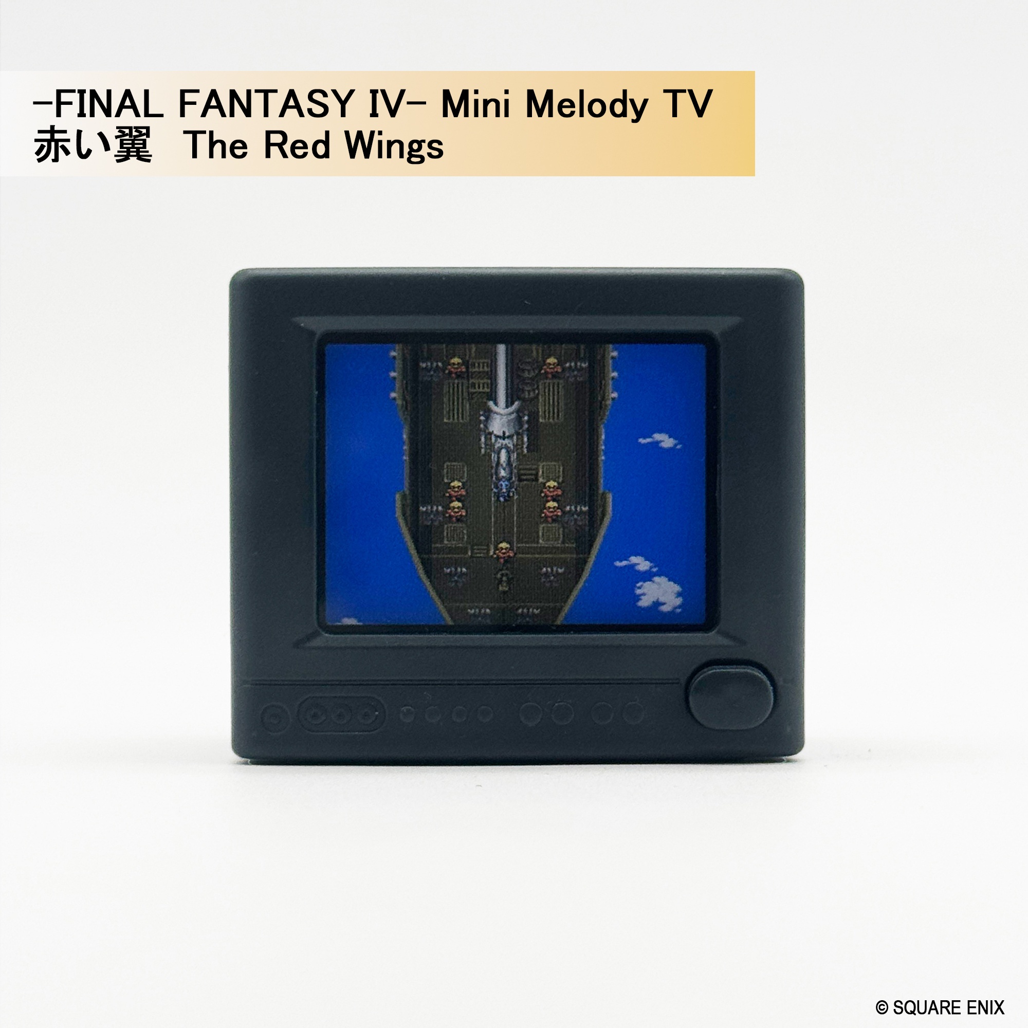 [Pre-order] "Final Fantasy" Series - Mini Melody TV