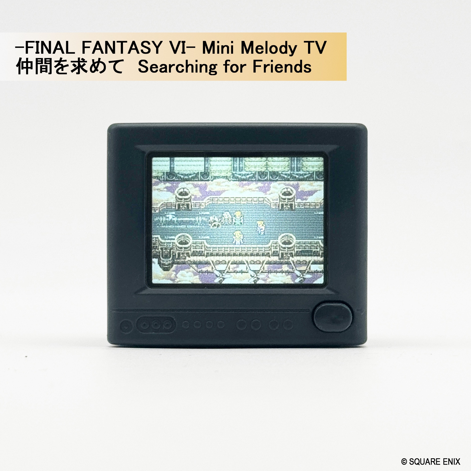 [Pre-order] "Final Fantasy" Series - Mini Melody TV