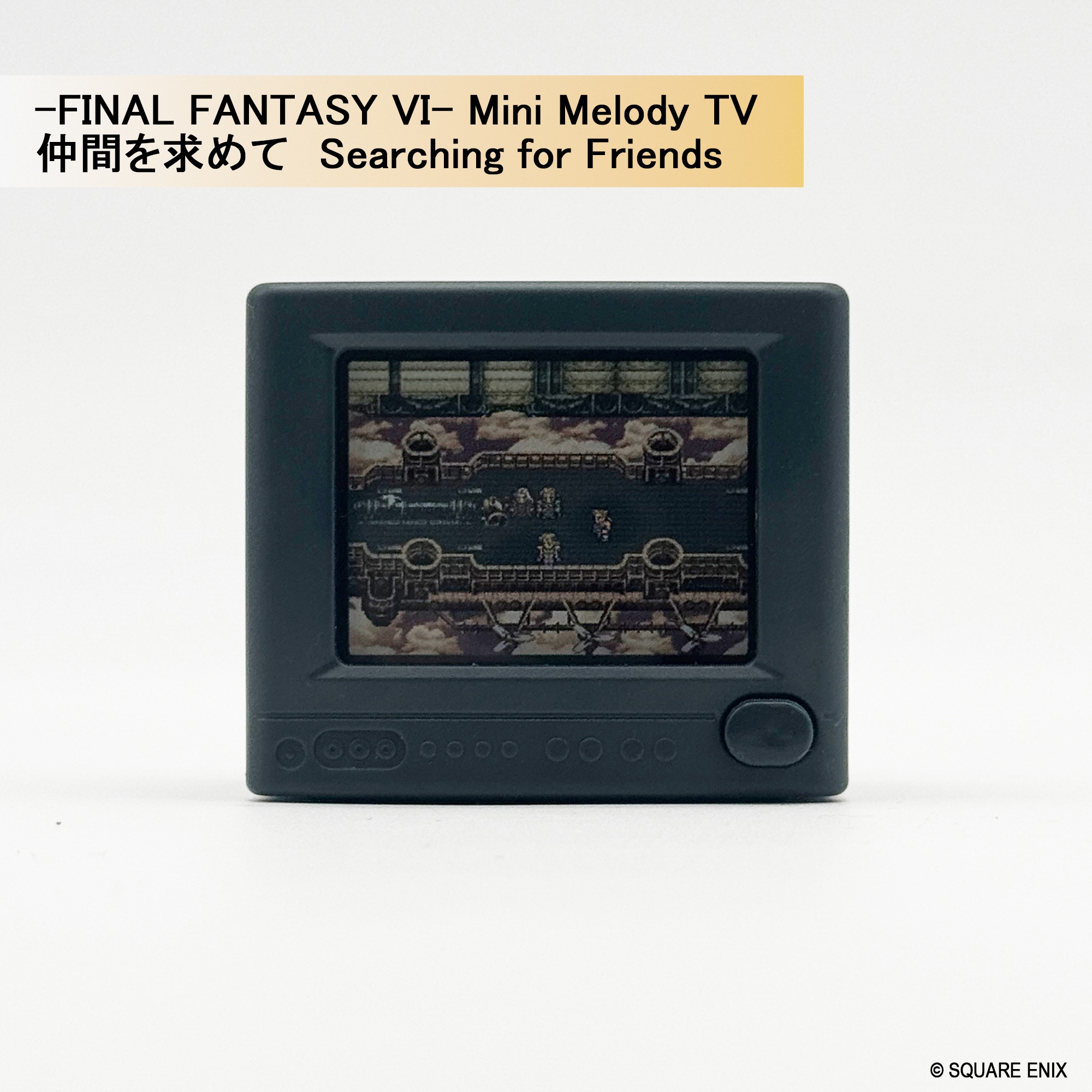 [Pre-order] "Final Fantasy" Series - Mini Melody TV