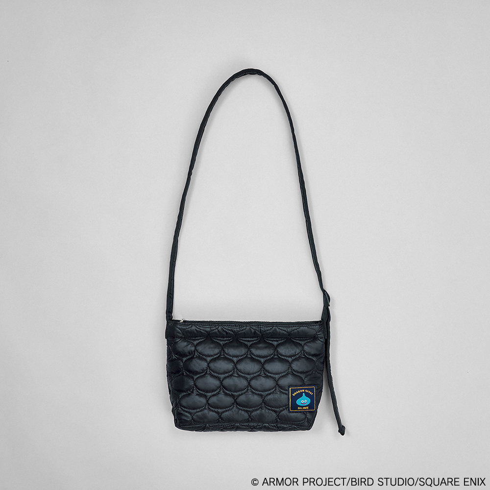 "Dragon Quest" Smile Slime Quilting Shoulder Bag Slime