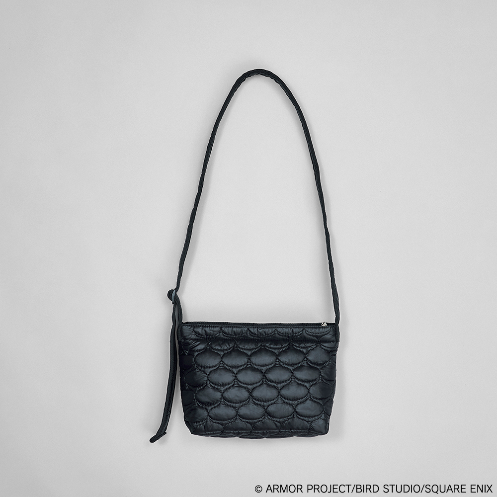 "Dragon Quest" Smile Slime Quilting Shoulder Bag Slime