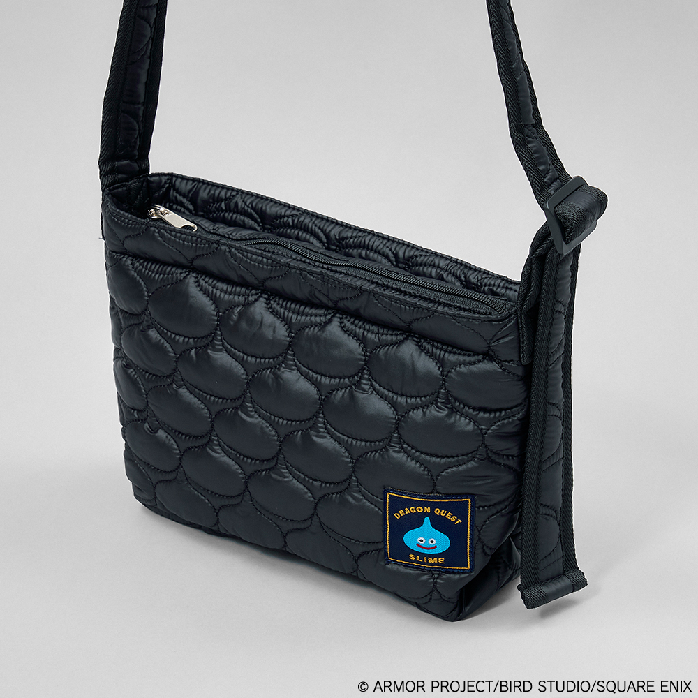 "Dragon Quest" Smile Slime Quilting Shoulder Bag Slime