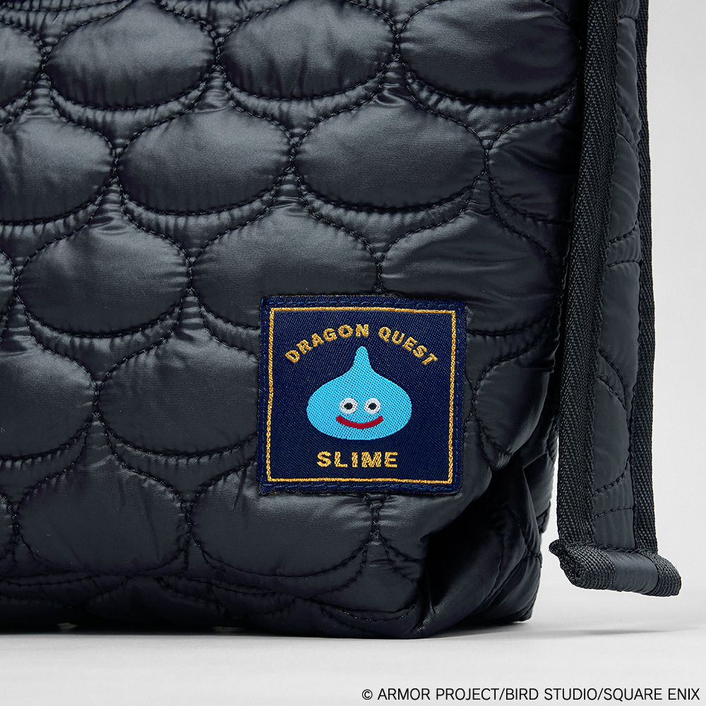 "Dragon Quest" Smile Slime Quilting Shoulder Bag Slime