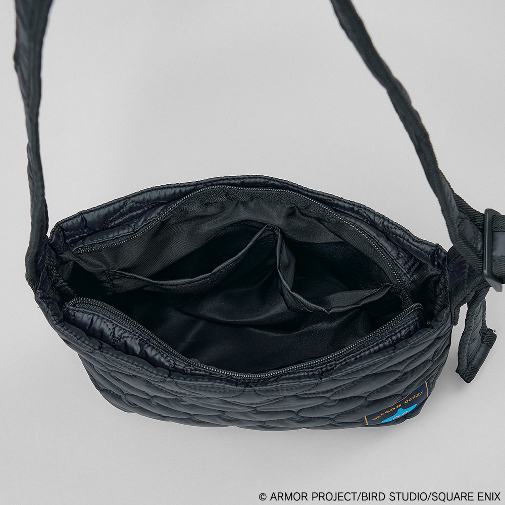 "Dragon Quest" Smile Slime Quilting Shoulder Bag Slime
