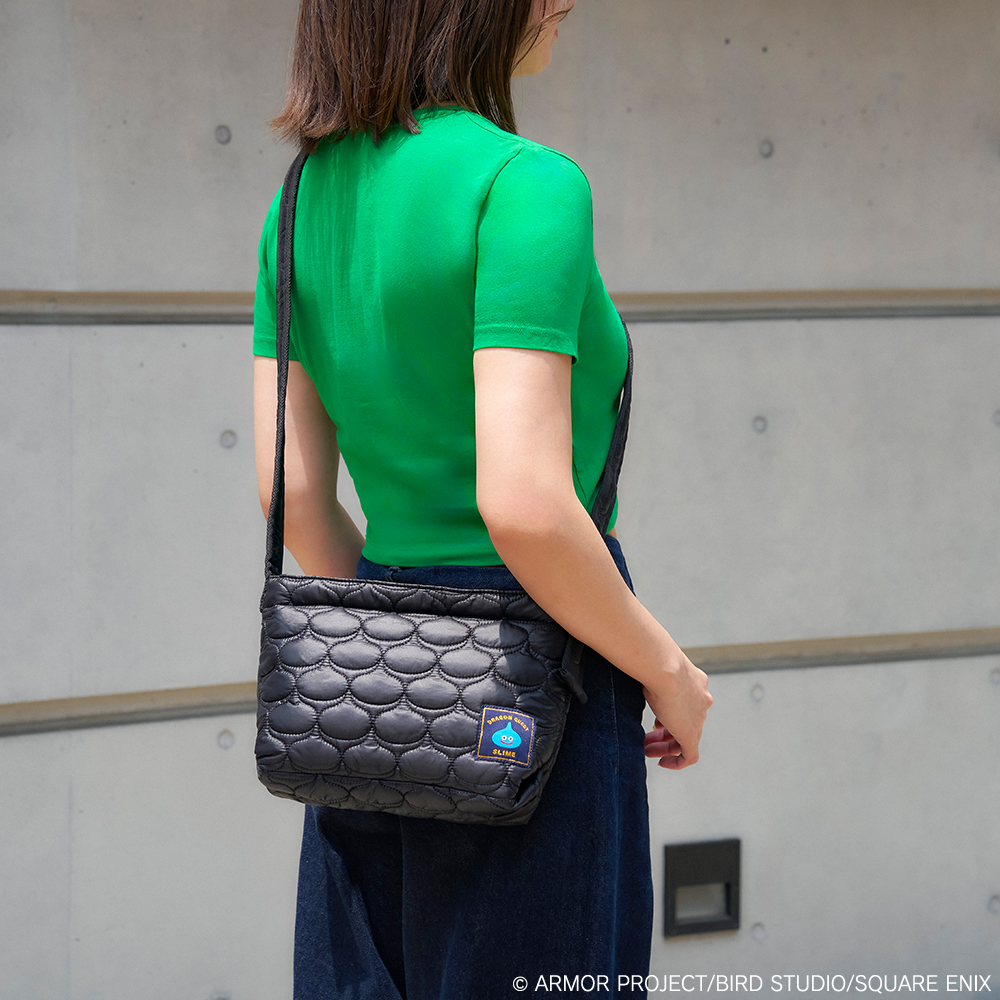 "Dragon Quest" Smile Slime Quilting Shoulder Bag Slime