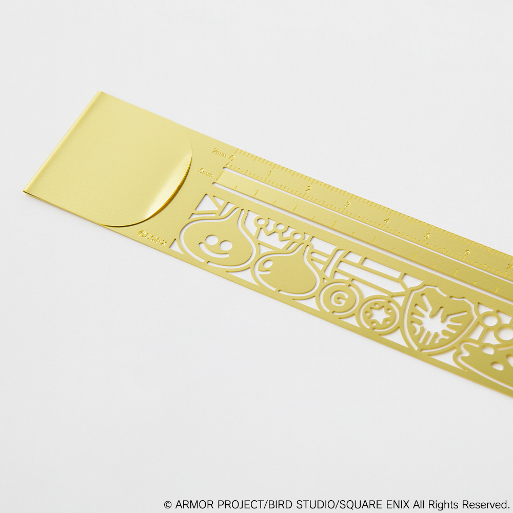 "Dragon Quest" Dragon Quest Bungu Draw a Slime with Clip Ruler