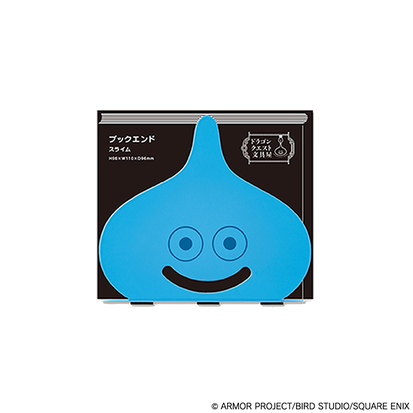 "Dragon Quest" Dragon Quest Bungu Bookend Slime