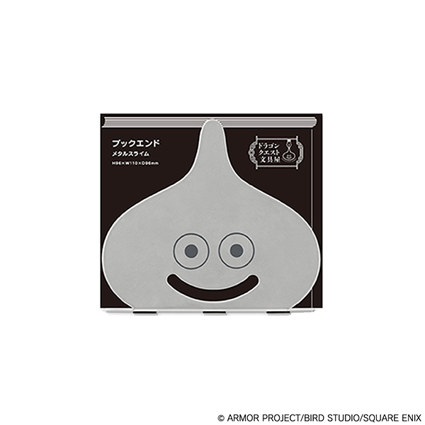 "Dragon Quest" Dragon Quest Bungu Bookend Metal Slime