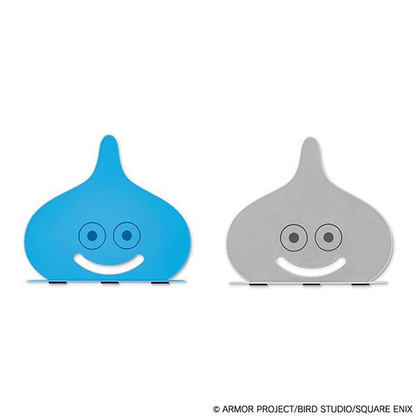 "Dragon Quest" Dragon Quest Bungu Bookend Metal Slime