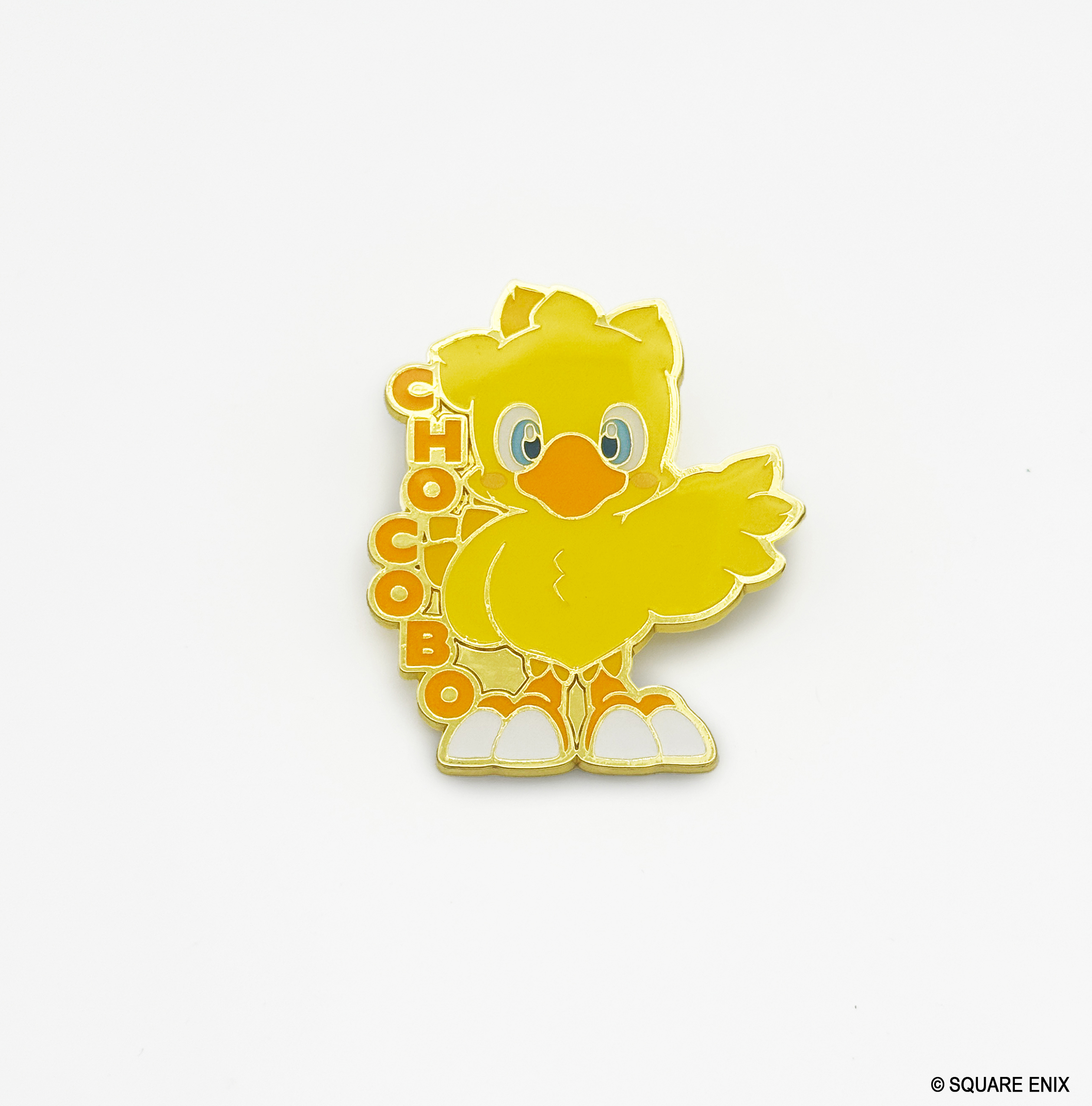 "Final Fantasy" Characters Pins Chocobo