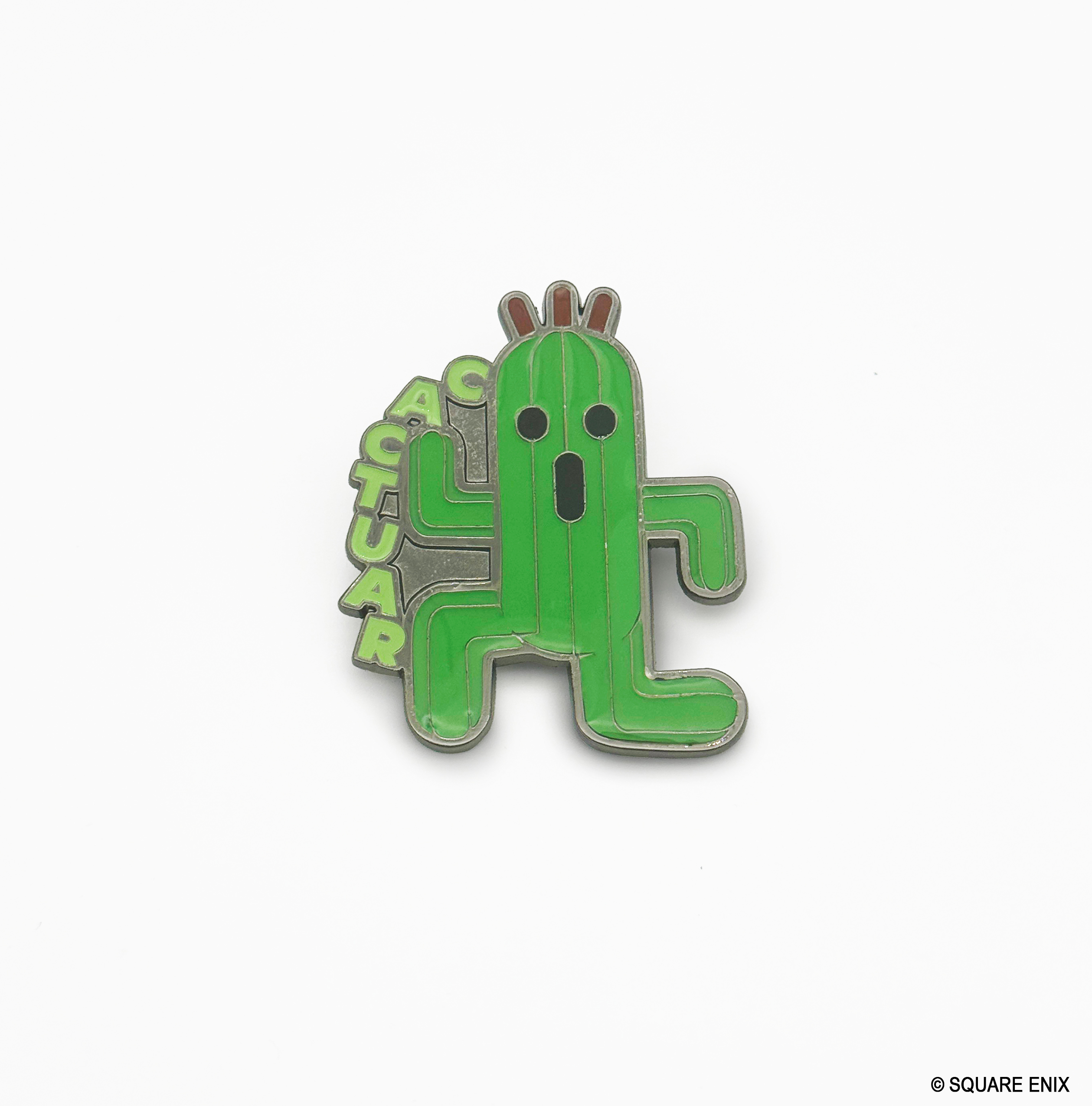 "Final Fantasy" Characters Pins Sabotender
