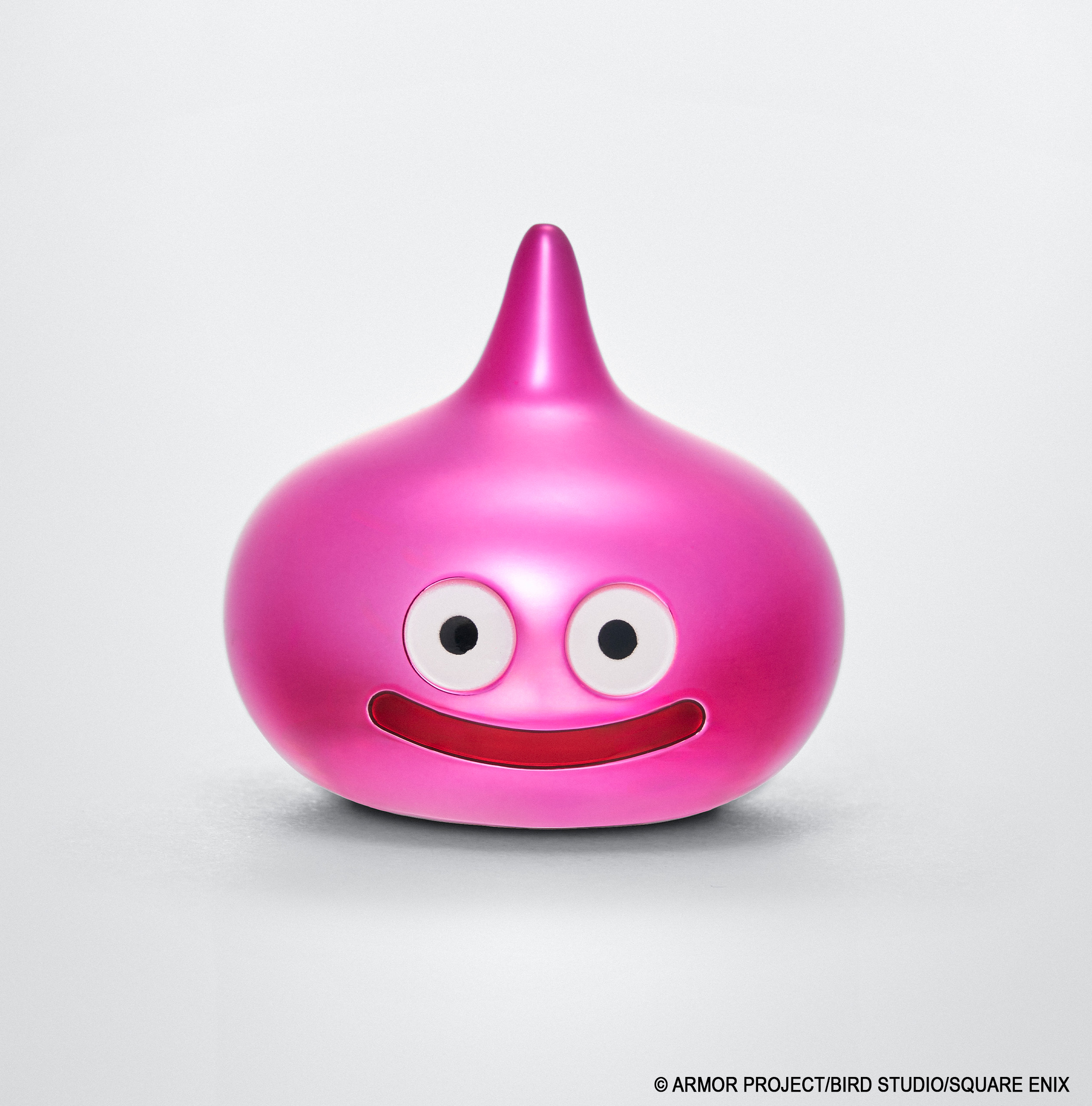 "Dragon Quest" Metallic Monsters Gallery Peach Slime