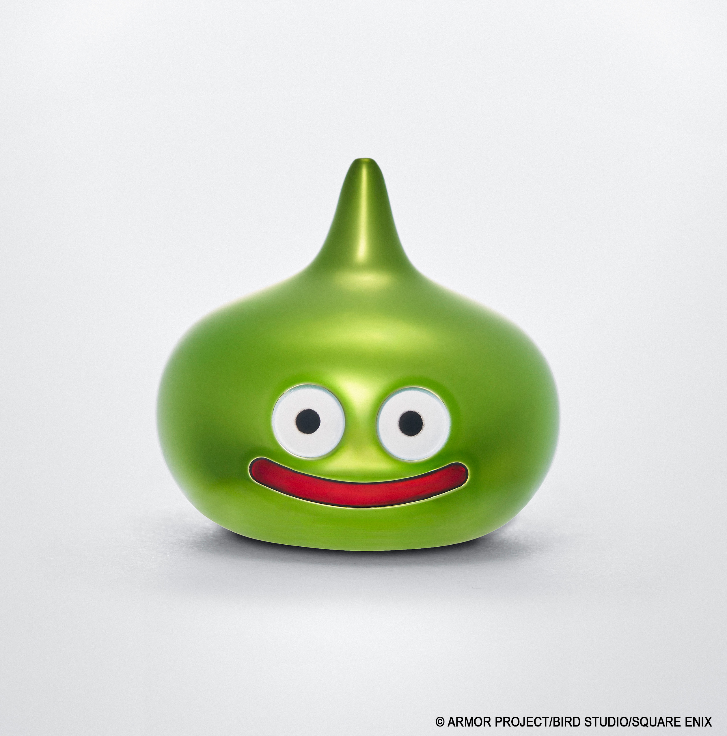"Dragon Quest" Metallic Monsters Gallery Lime Slime