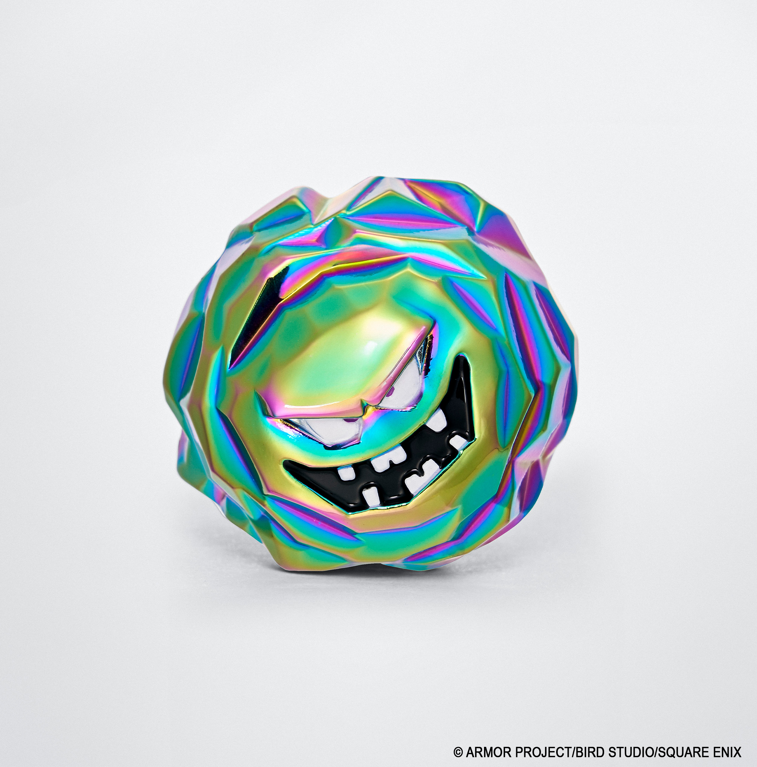 "Dragon Quest" Metallic Monsters Gallery Aurora Rounder